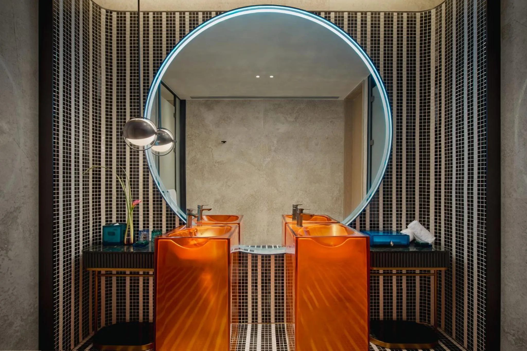 Photo of the whole room in Hotel Indigo Shanghai Harbour City