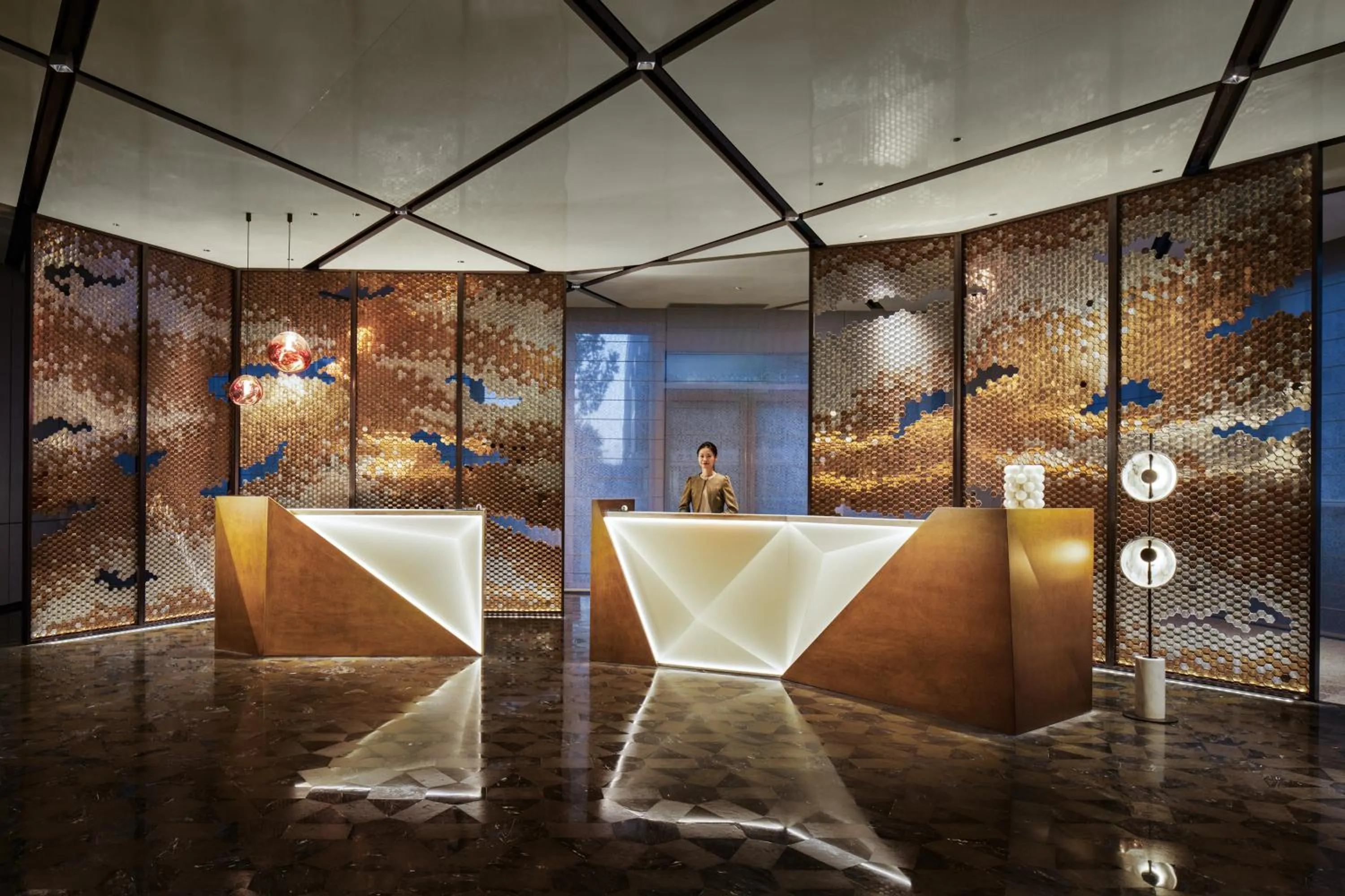 Property building in Hotel Indigo Shanghai Harbour City