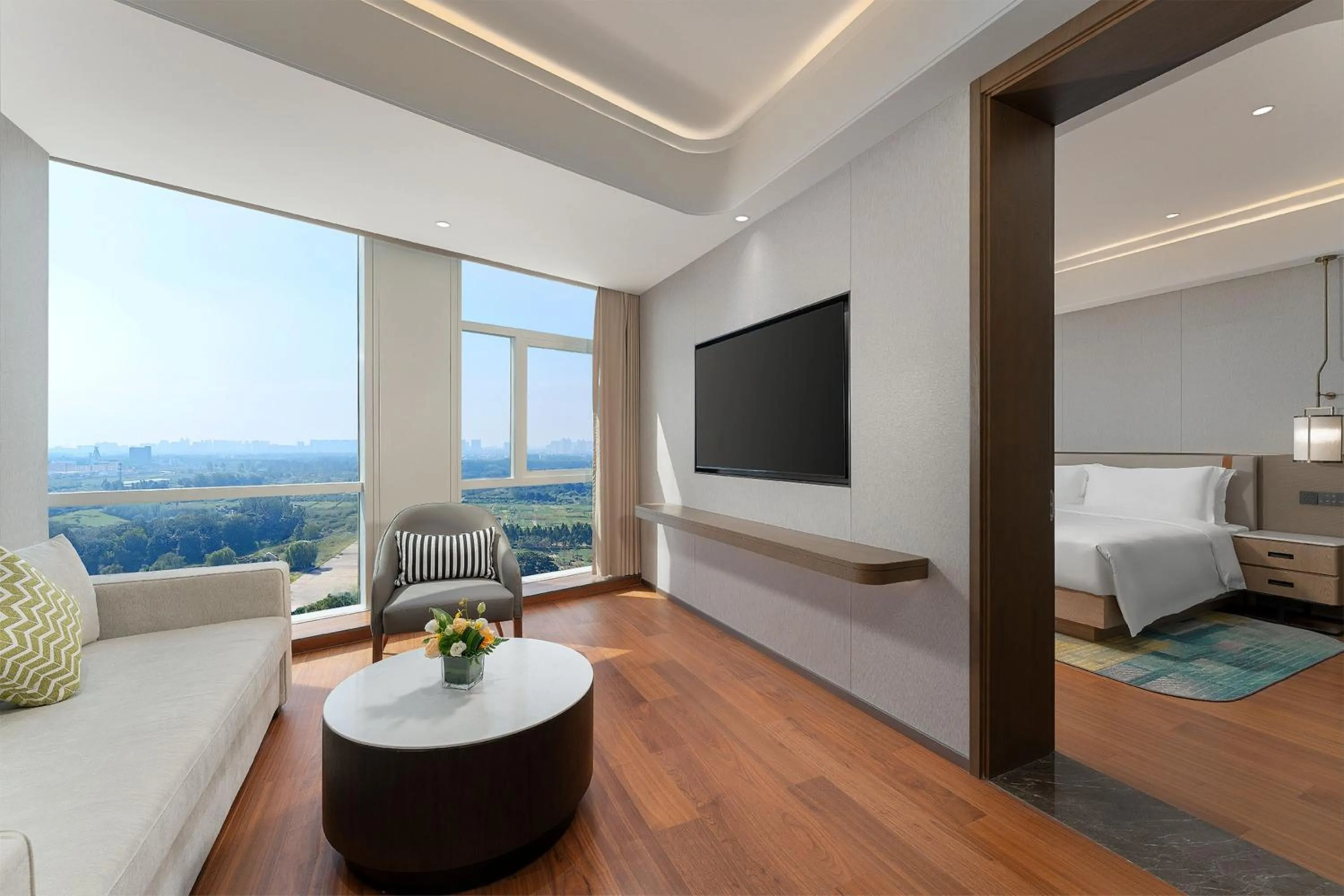 Photo of the whole room in Holiday Inn Xingtai Quancheng by IHG