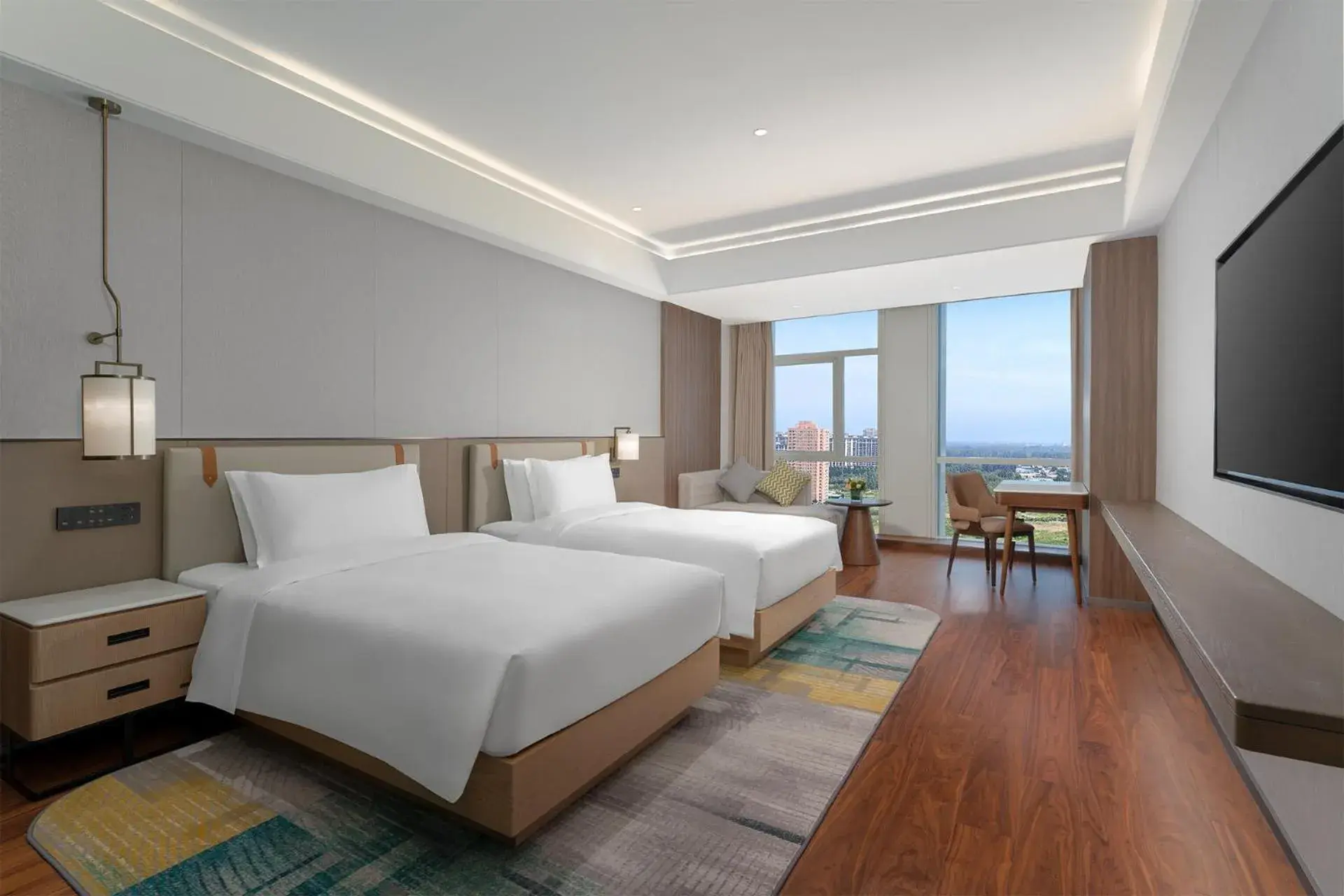 Standard Twin Room in Holiday Inn Xingtai Quancheng by IHG Standard Twin Room in Holiday Inn Xingtai Quancheng by IHG