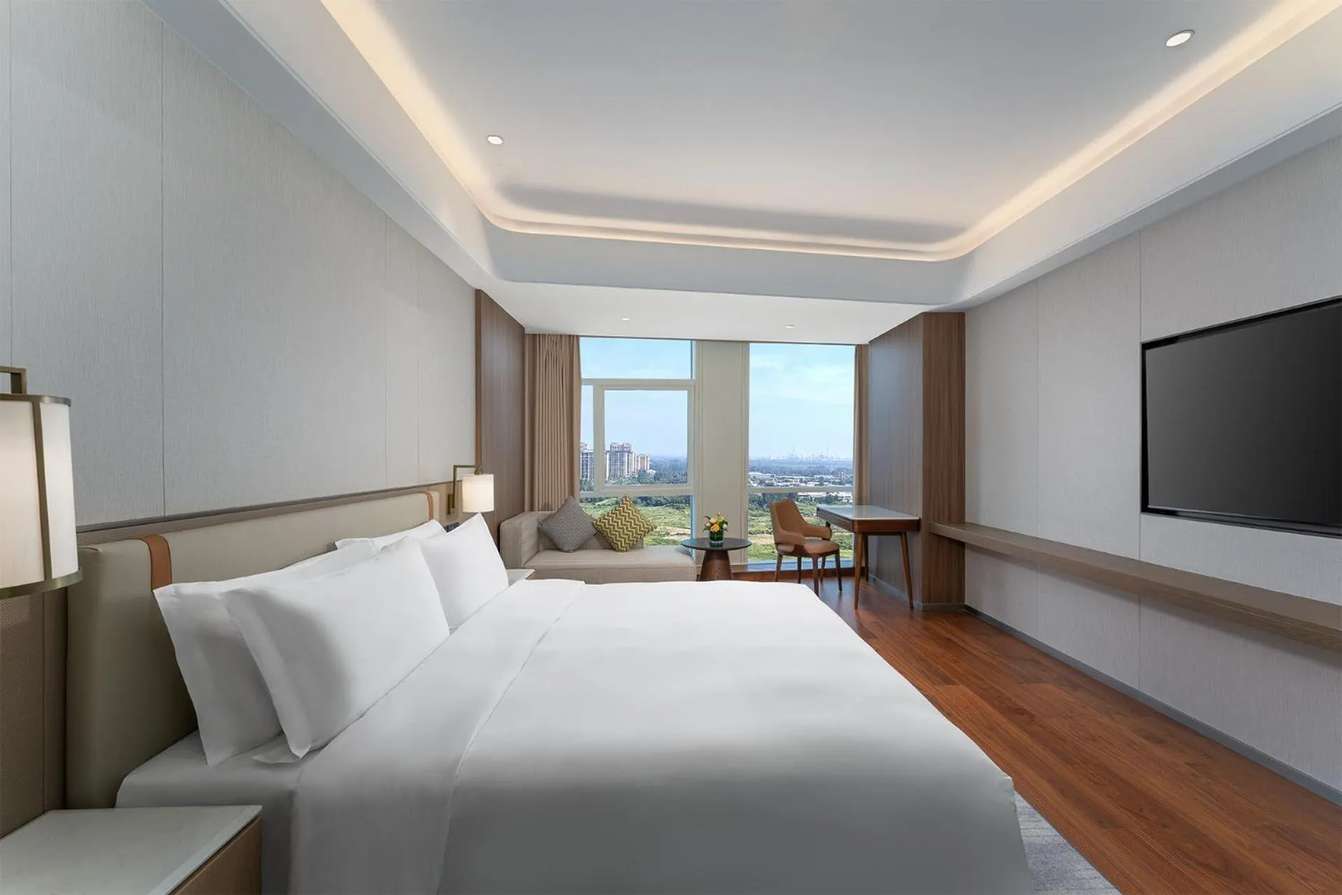 Bed in Holiday Inn Xingtai Quancheng by IHG