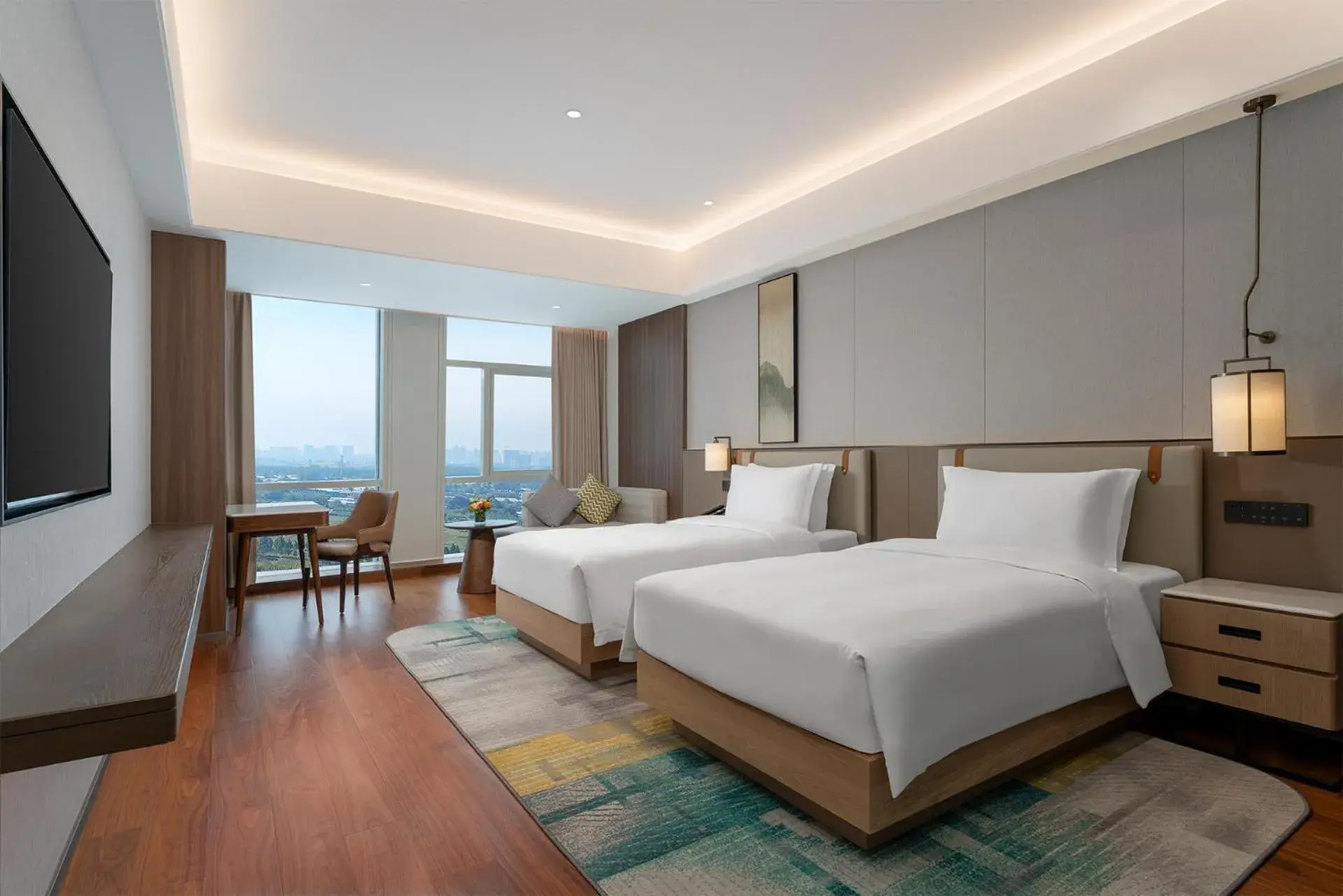 Premium Twin Room in Holiday Inn Xingtai Quancheng by IHG Premium Twin Room in Holiday Inn Xingtai Quancheng by IHG