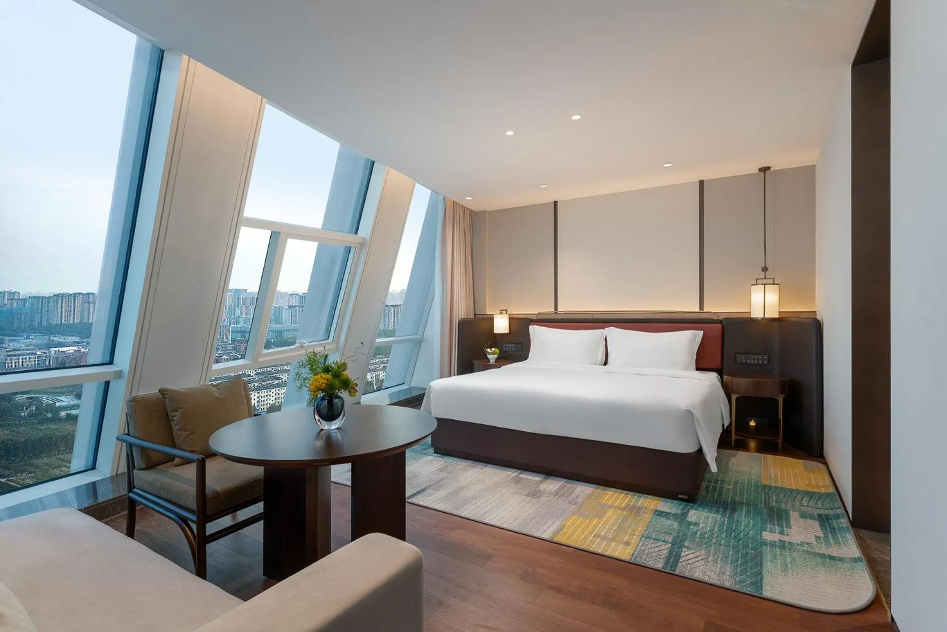 Bed in Holiday Inn Xingtai Quancheng by IHG