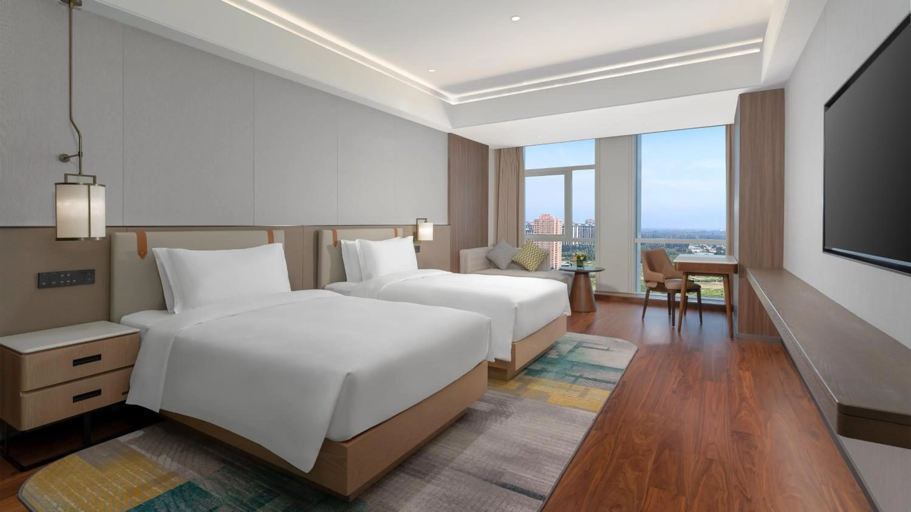 Photo of the whole room, Bed in Holiday Inn Xingtai Quancheng by IHG