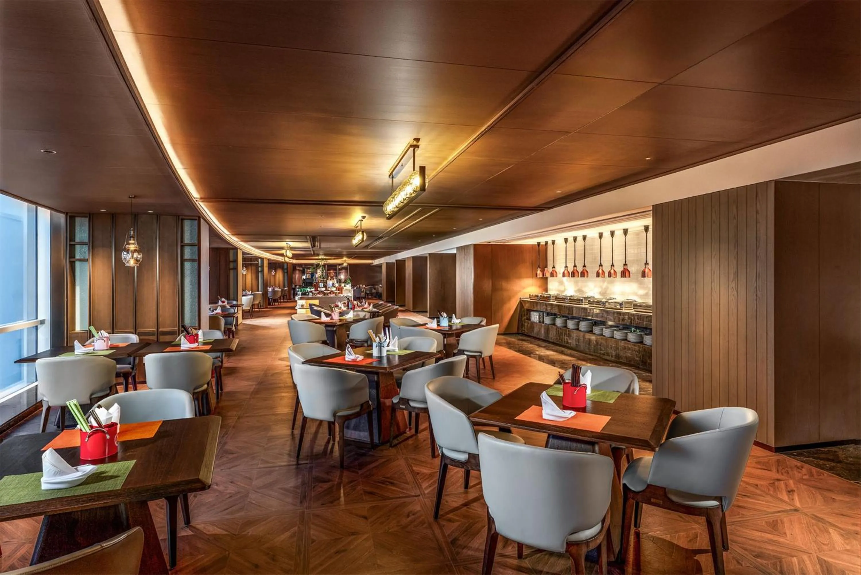 Restaurant/places to eat in Holiday Inn Xingtai Quancheng by IHG