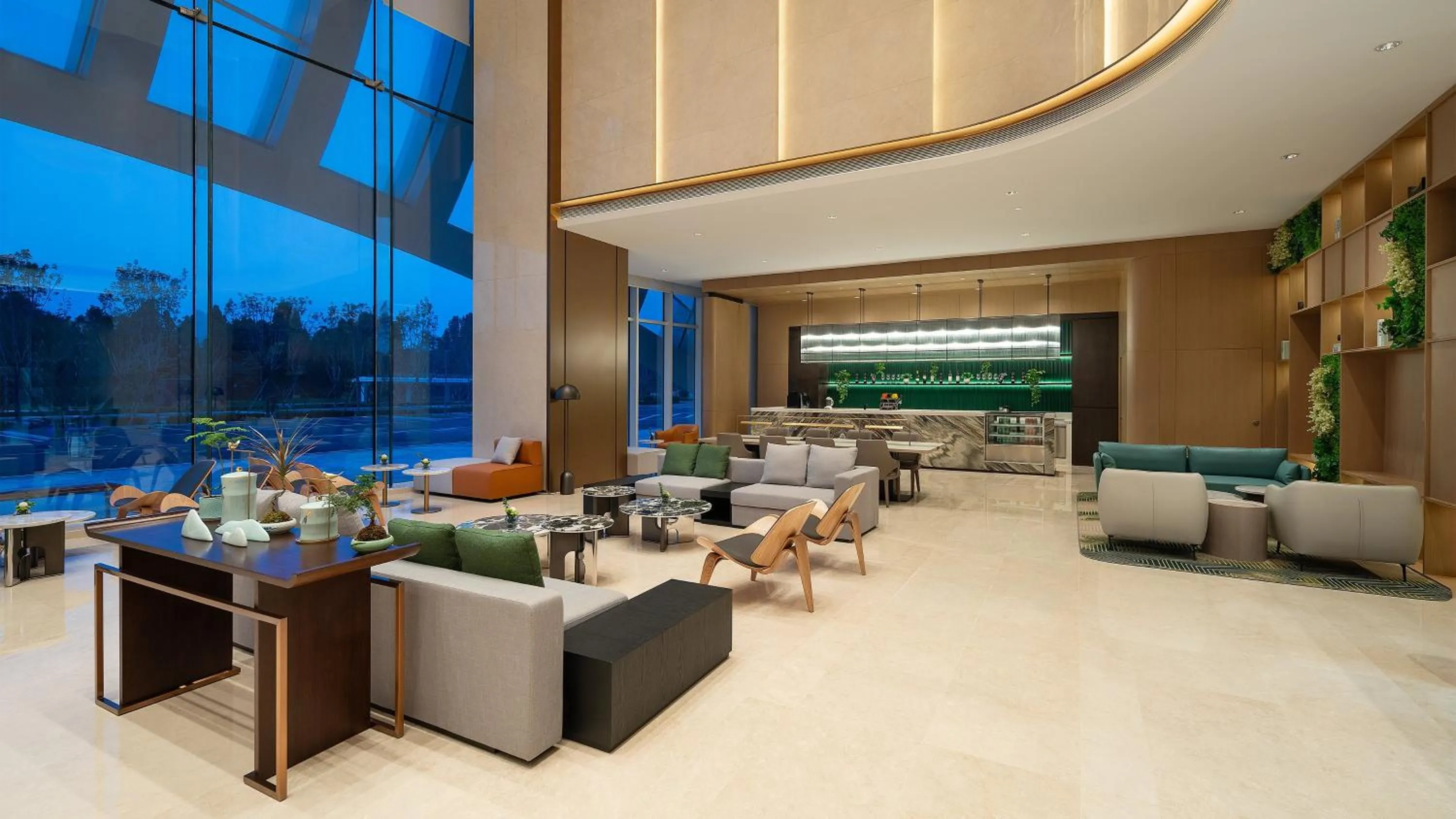 Lounge or bar in Holiday Inn Xingtai Quancheng by IHG