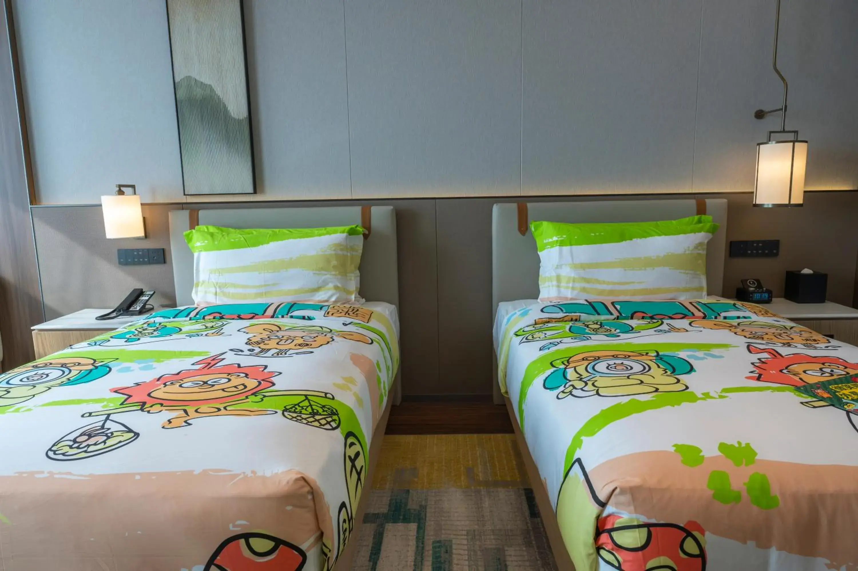 Standard Twin Room - Kids Theme in Holiday Inn Xingtai Quancheng by IHG Standard Twin Room - Kids Theme in Holiday Inn Xingtai Quancheng by IHG