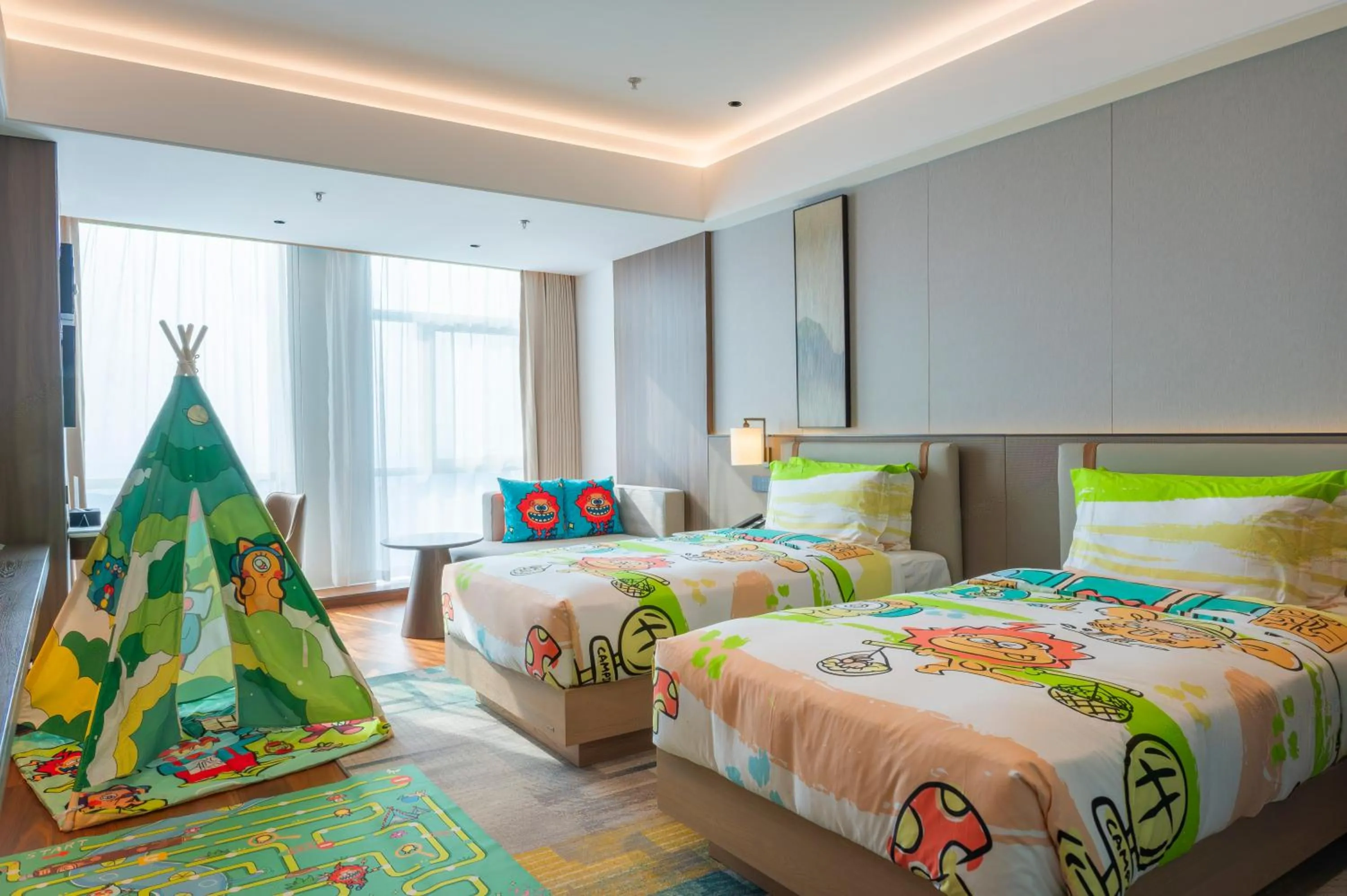 Bed in Holiday Inn Xingtai Quancheng by IHG