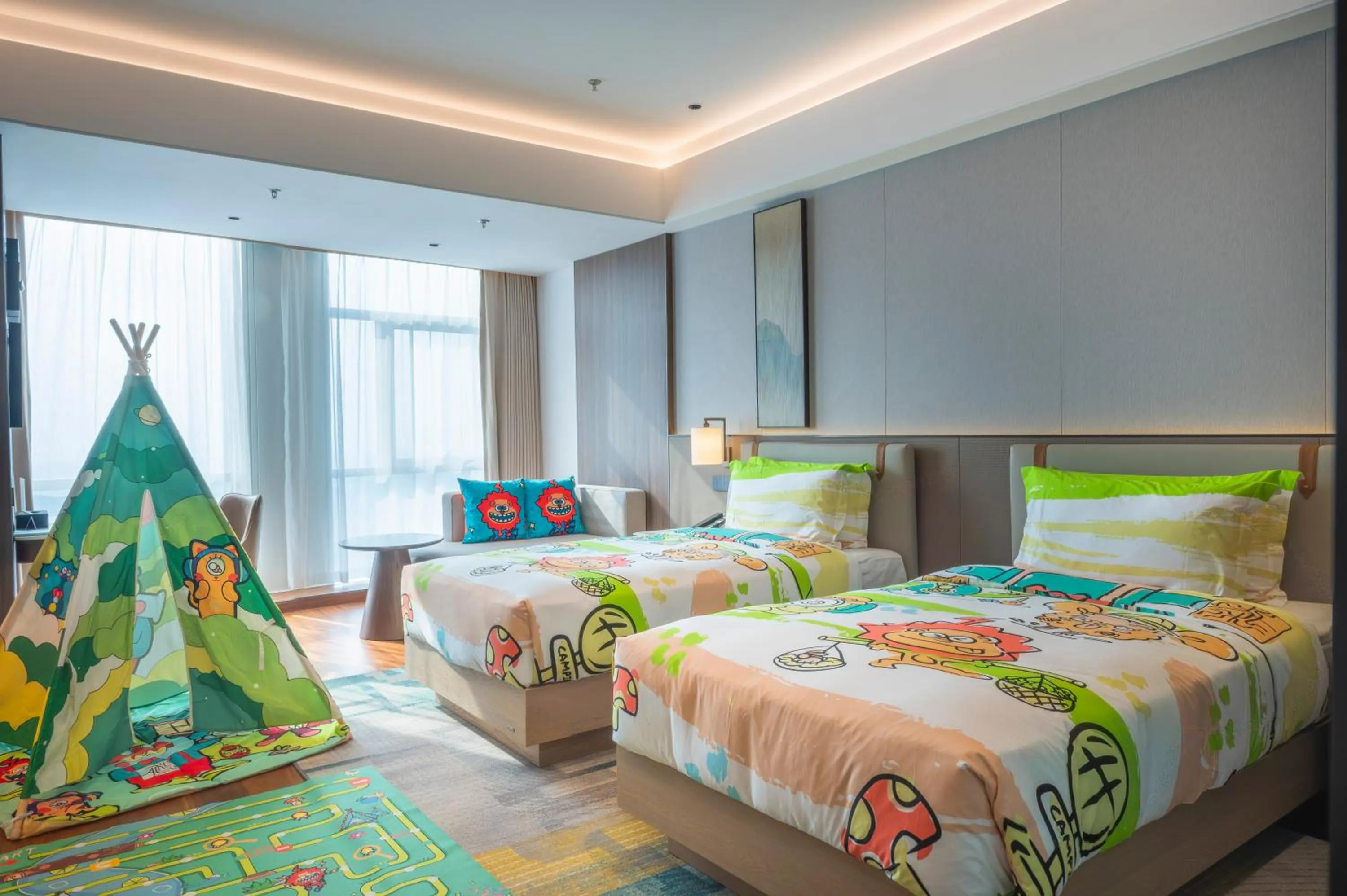 Bed in Holiday Inn Xingtai Quancheng by IHG
