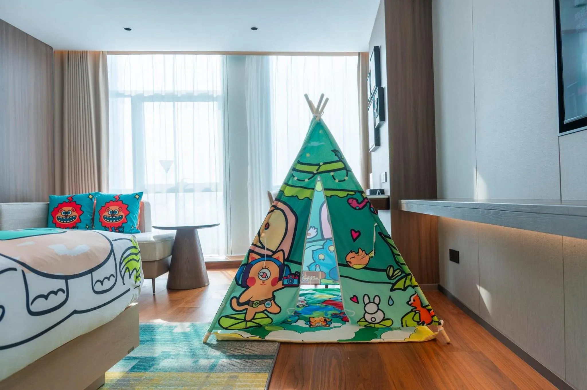 Photo of the whole room in Holiday Inn Xingtai Quancheng by IHG