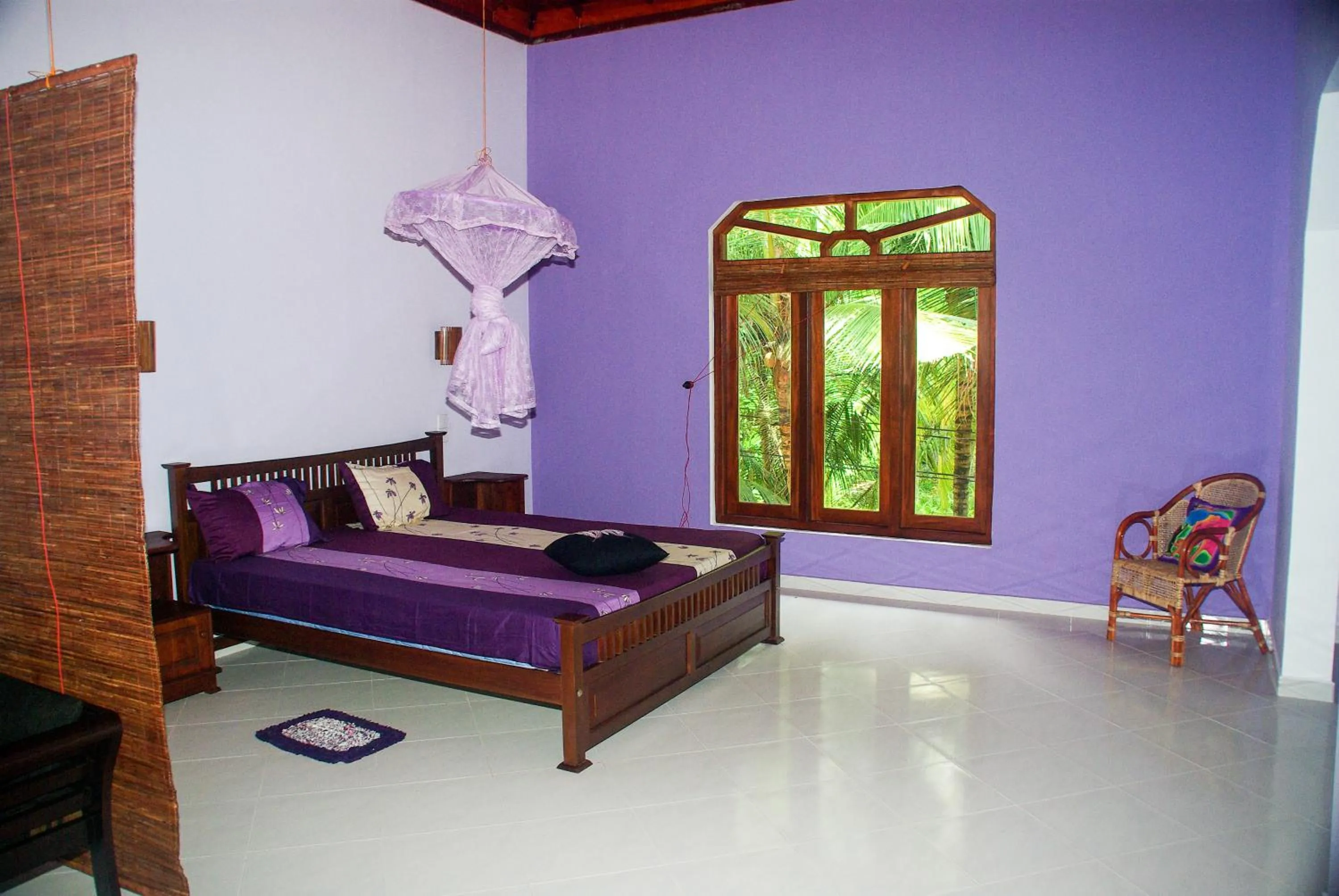 Bedroom, Bed in King Coconut Lodge