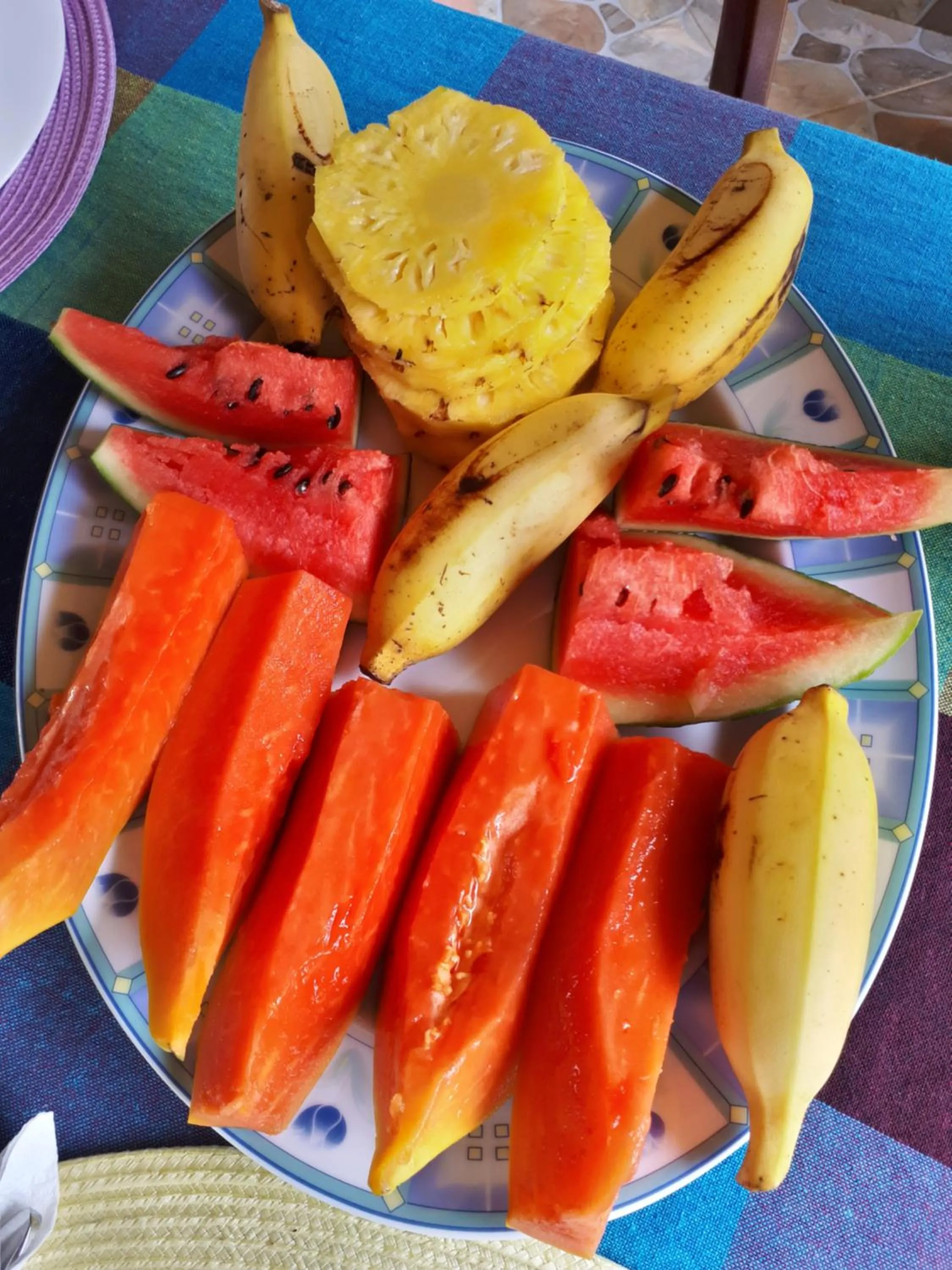 Breakfast in King Coconut Lodge
