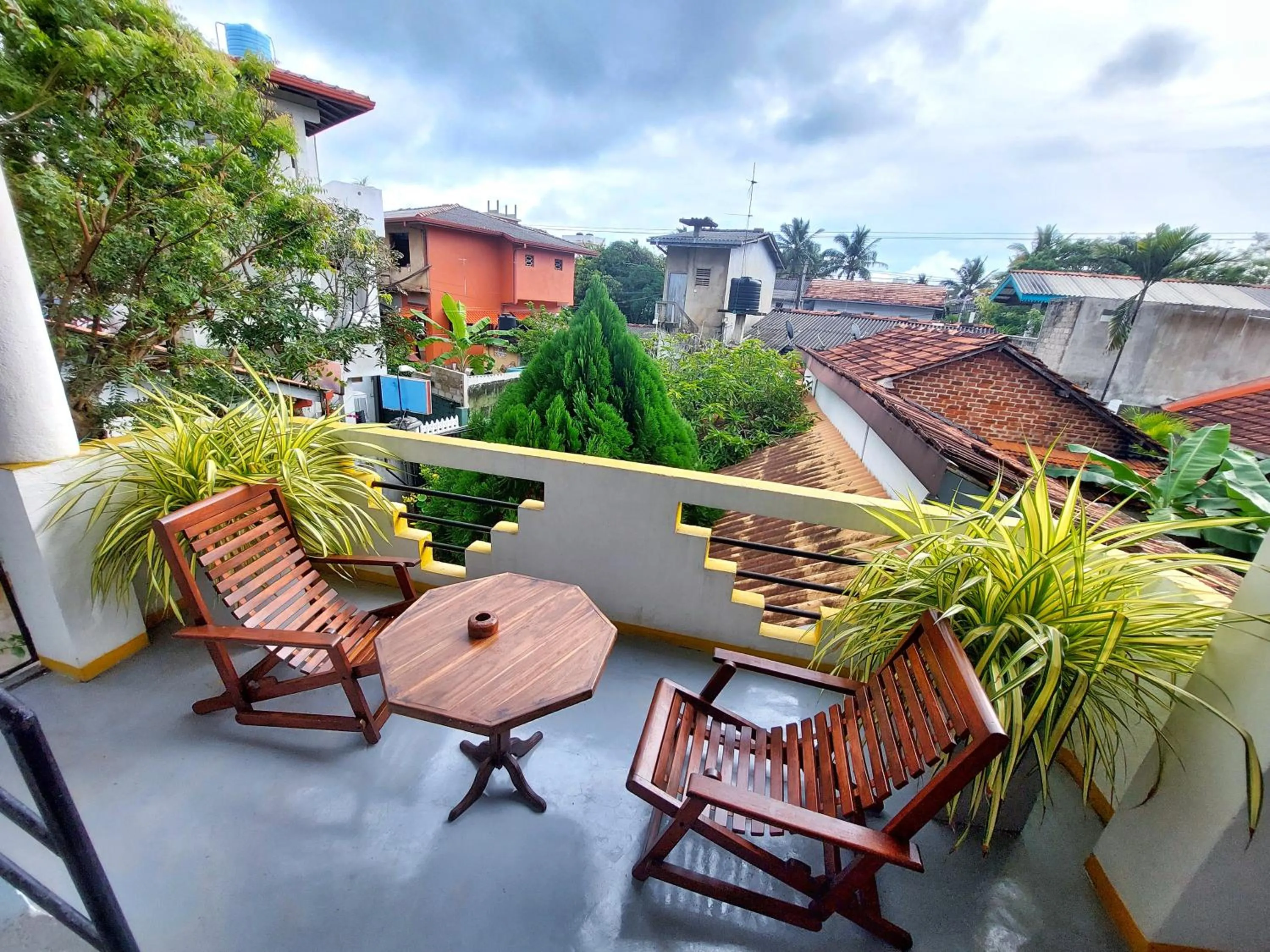 Deluxe Double Room with Balcony in Sweden Inn Guesthouse