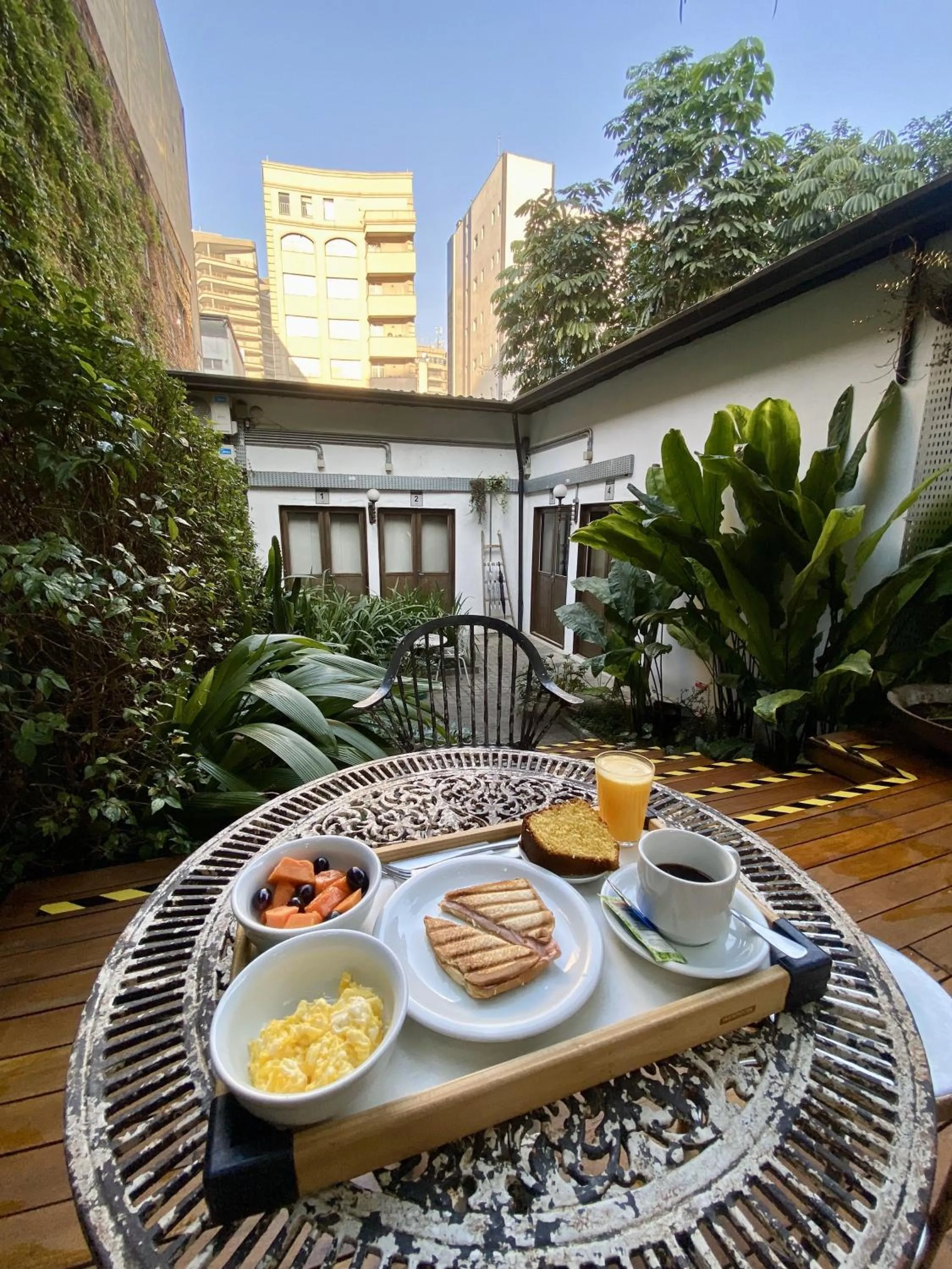 Breakfast in Guest Urban Hotel Design Pinheiros