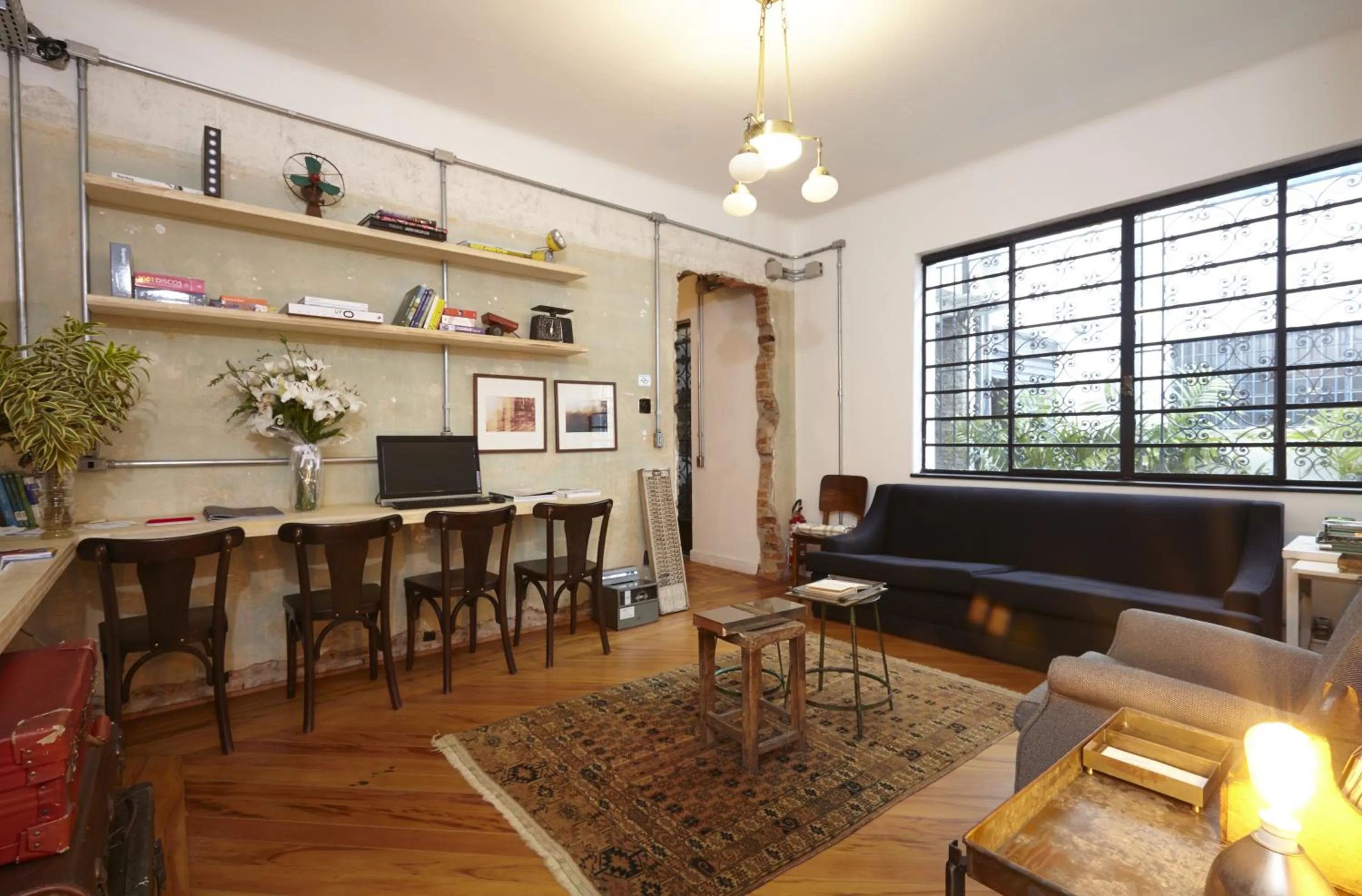 Communal lounge/ TV room in Guest Urban Hotel Design Pinheiros