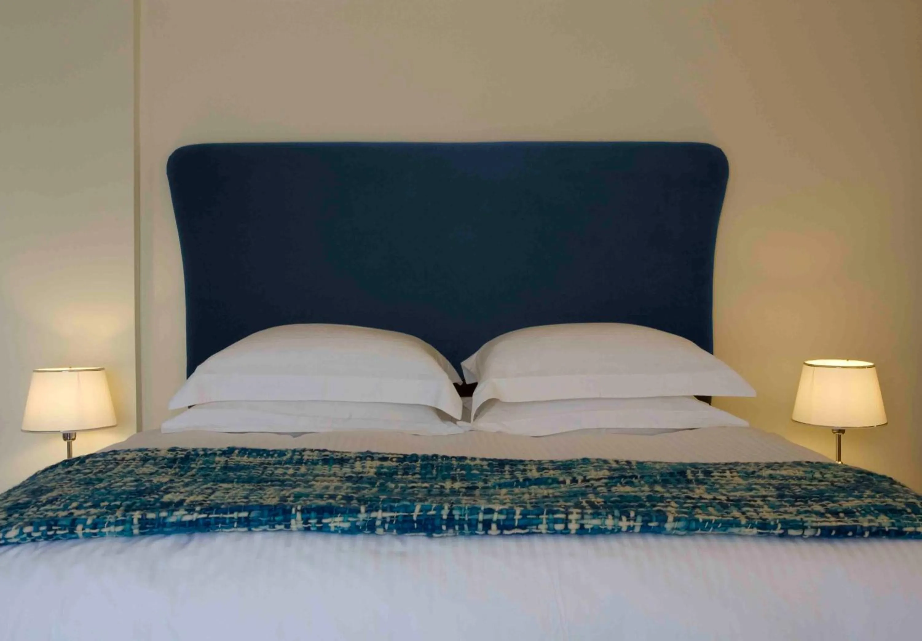Bed in Valis Resort Hotel