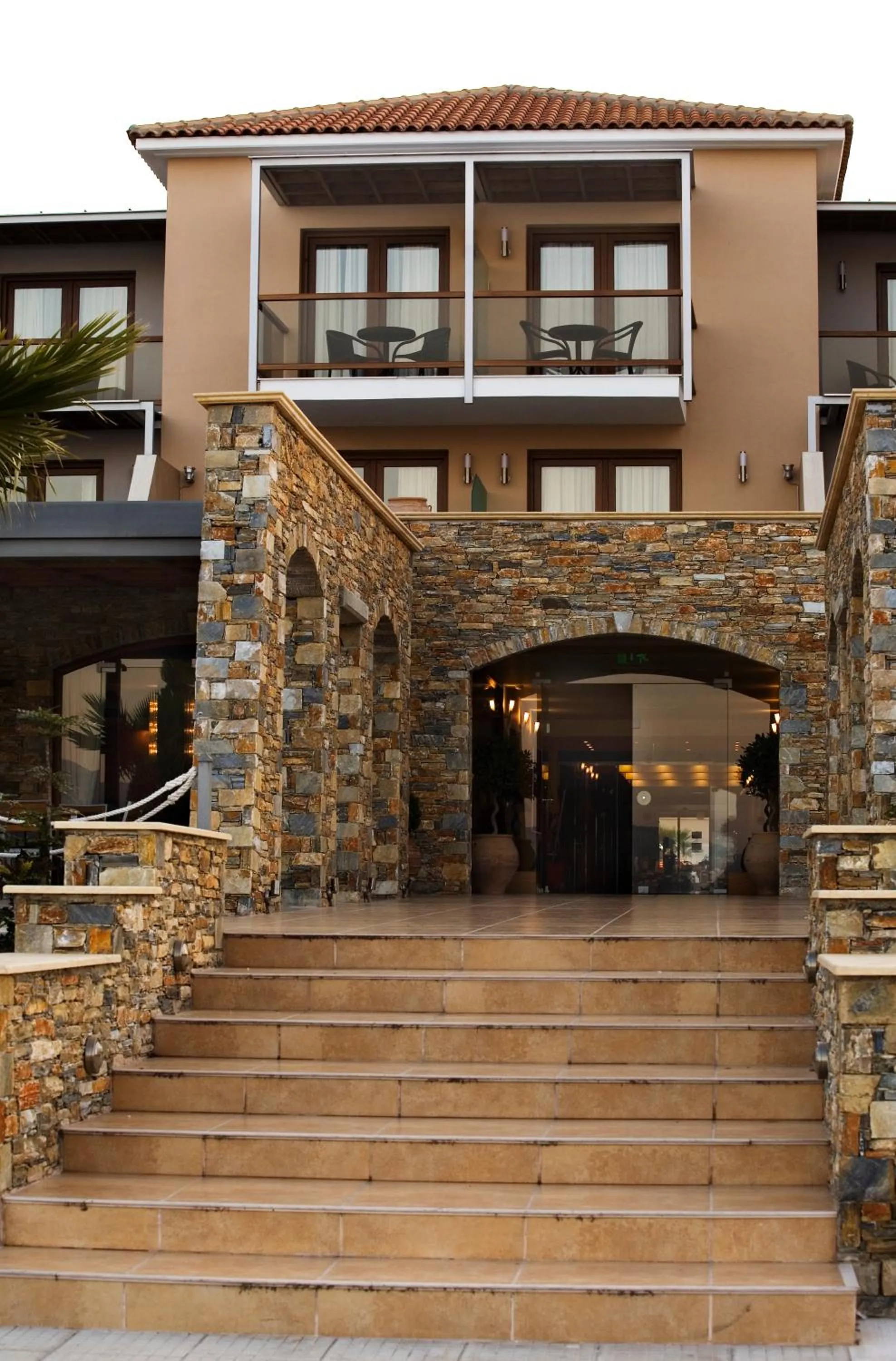 Facade/entrance in Valis Resort Hotel