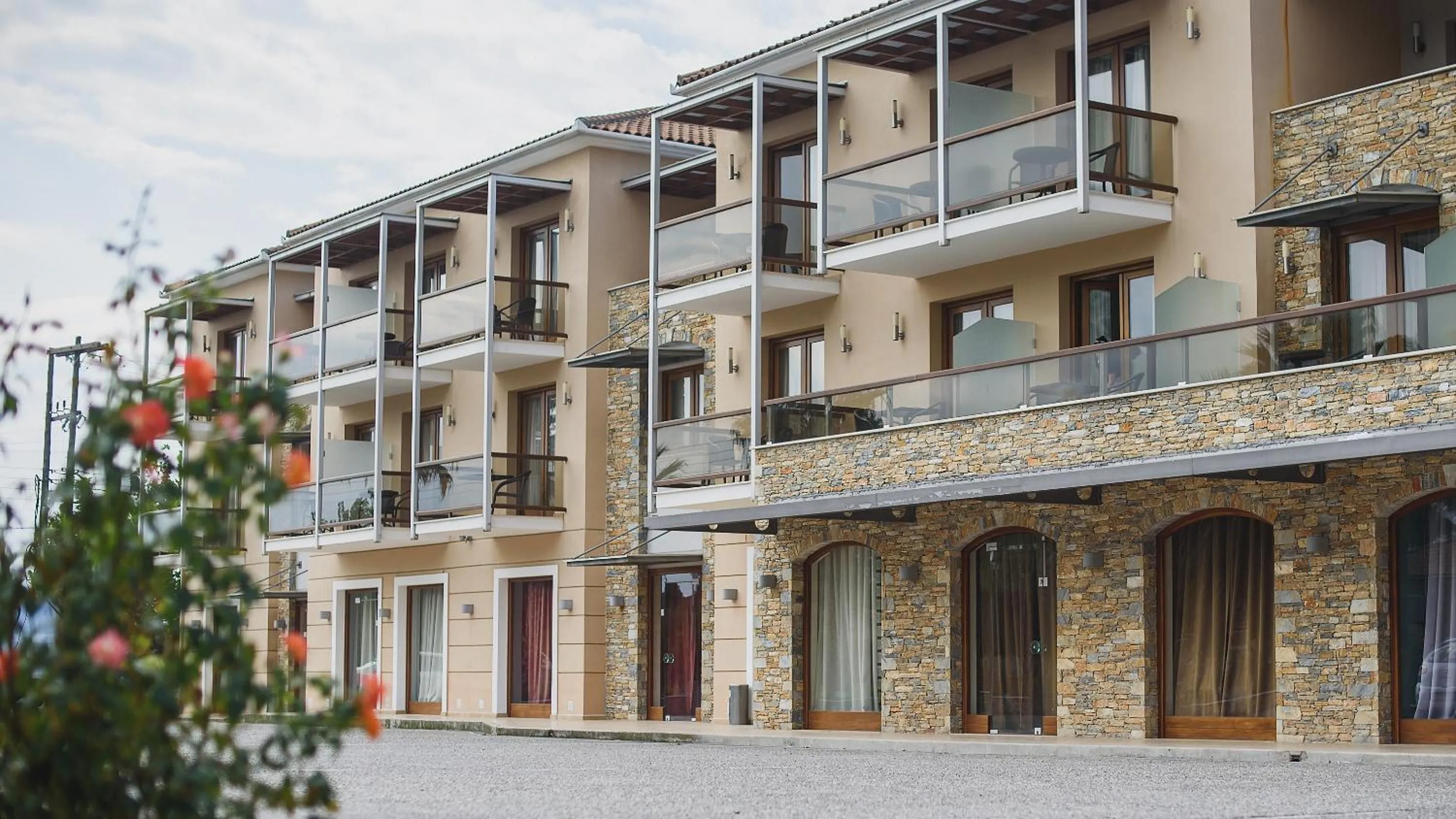 Property building in Valis Resort Hotel