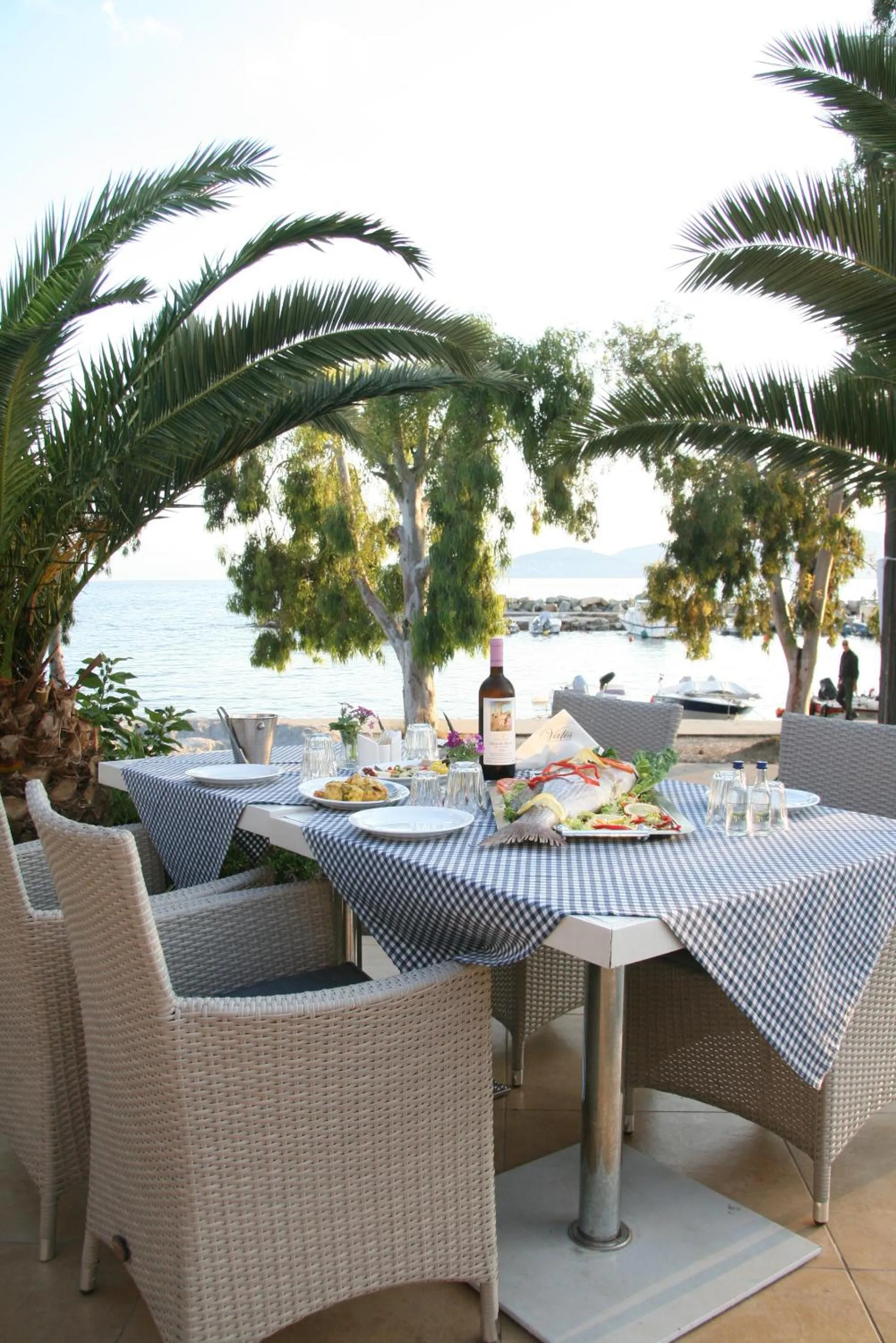 Restaurant/places to eat in Valis Resort Hotel