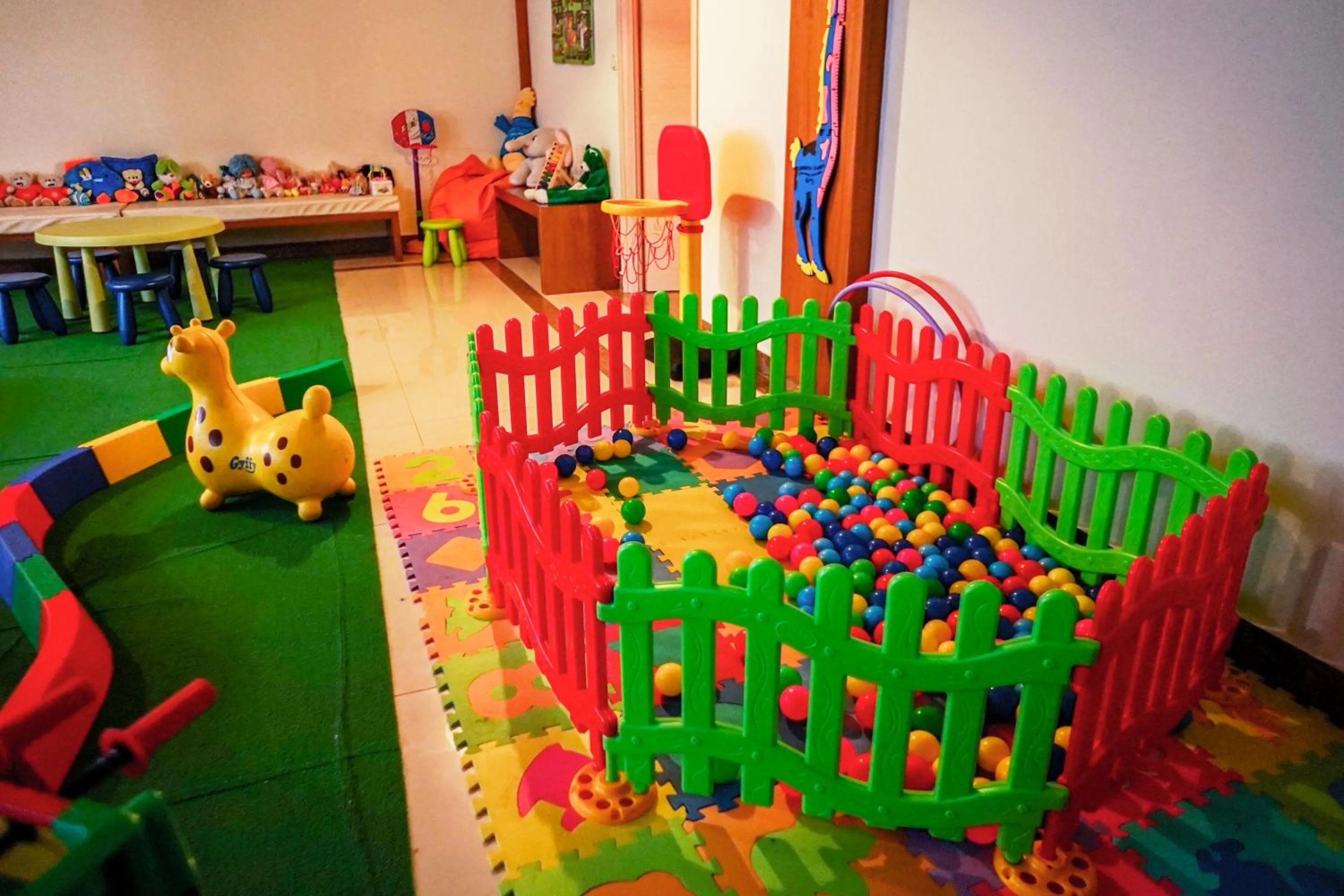 Kids's club in Valis Resort Hotel