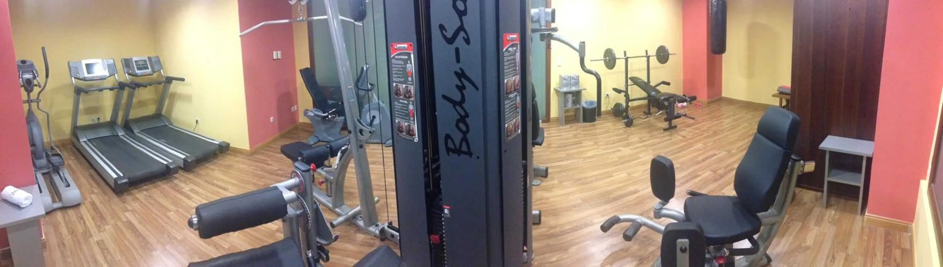 Fitness centre/facilities in Valis Resort Hotel