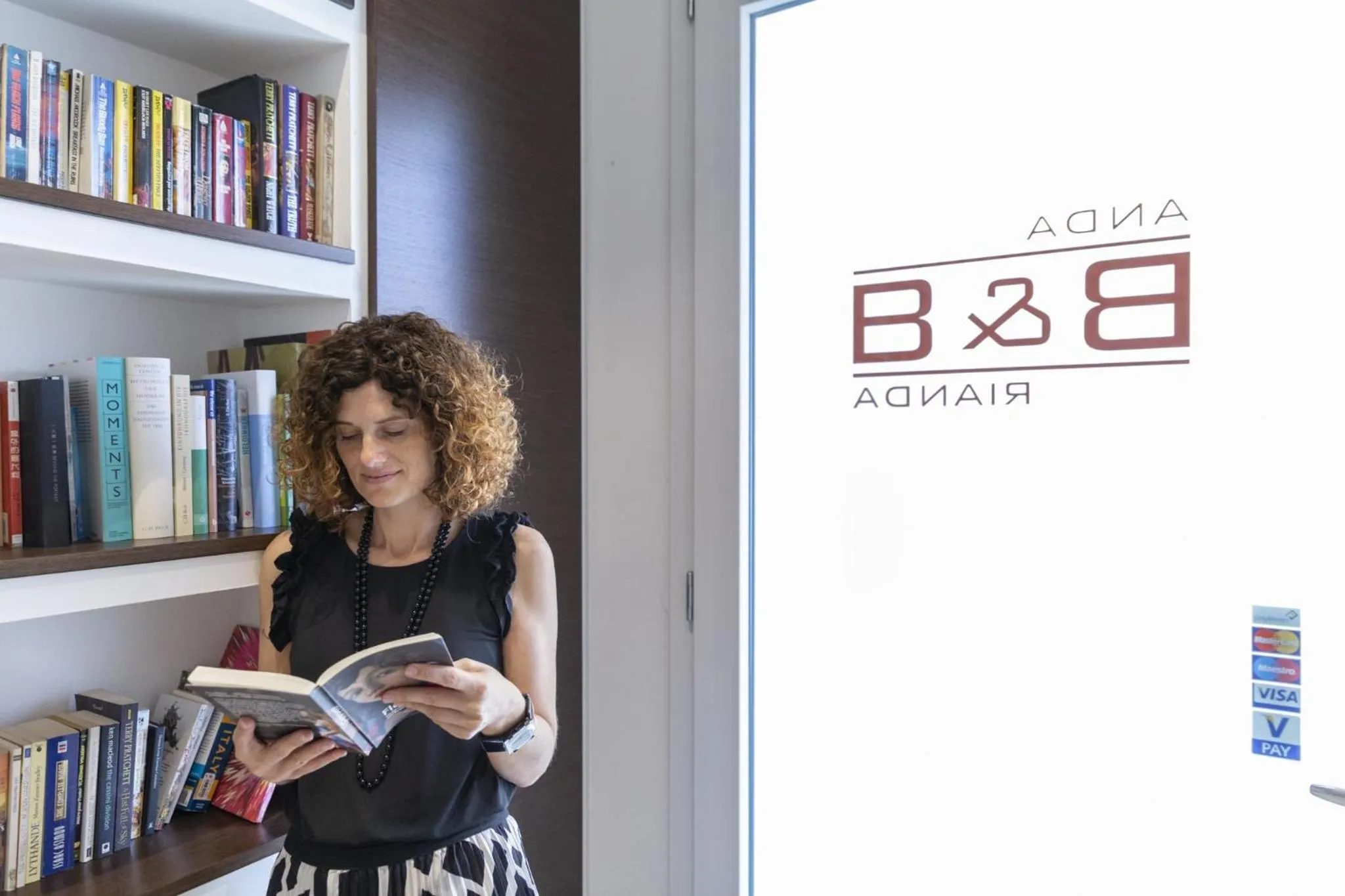 Library in Anda e Rianda