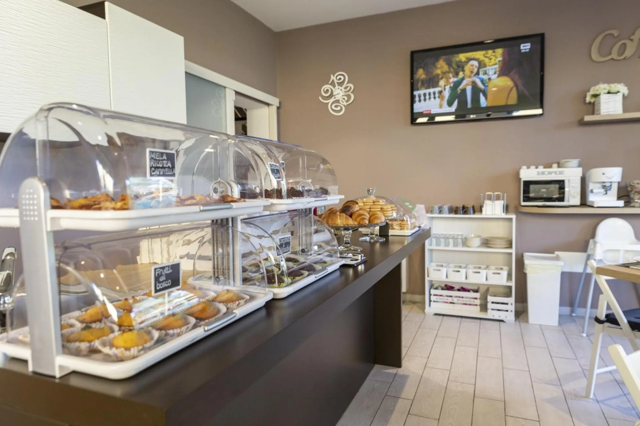 Breakfast in Anda e Rianda