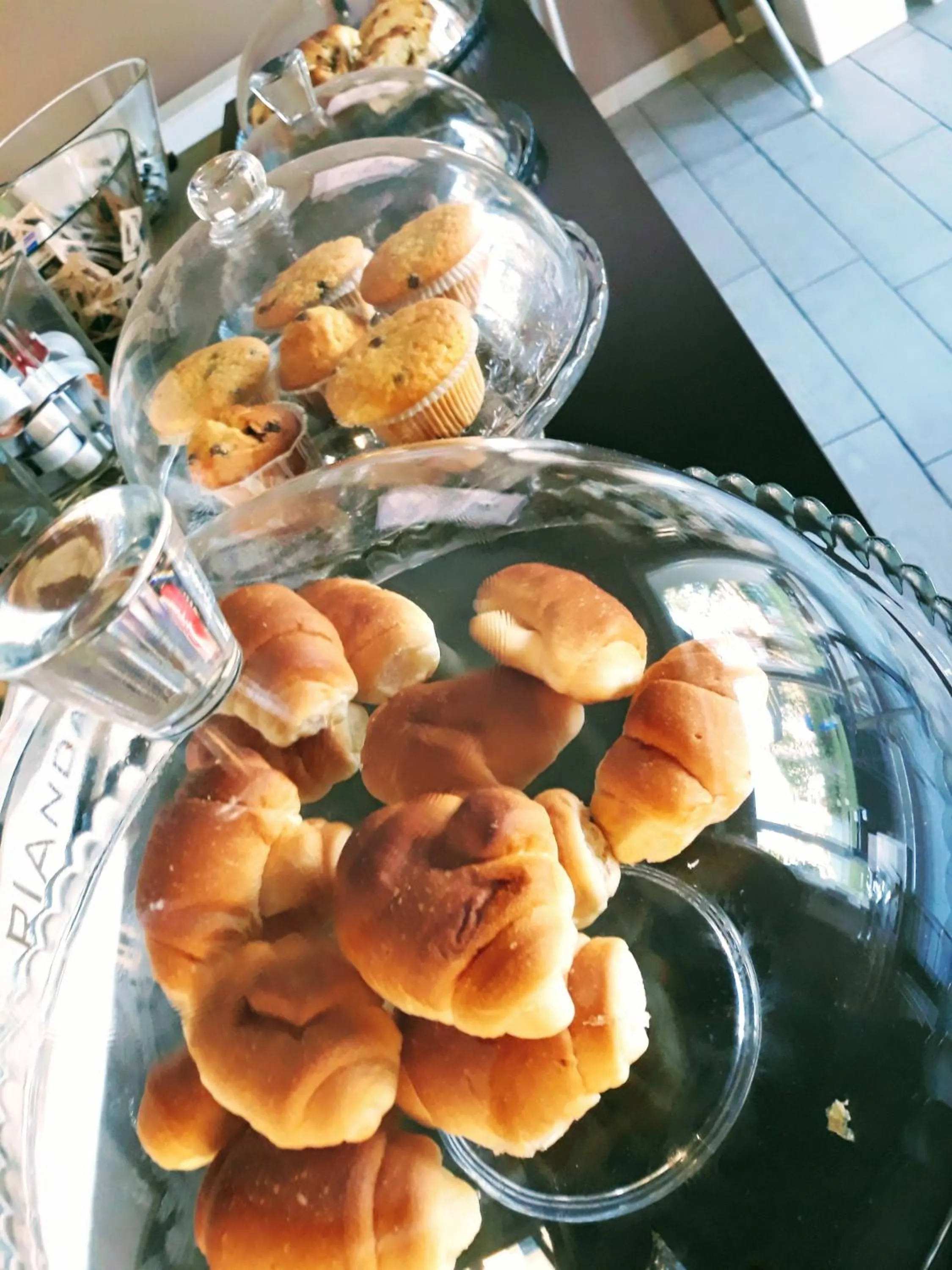 Buffet breakfast in Anda e Rianda