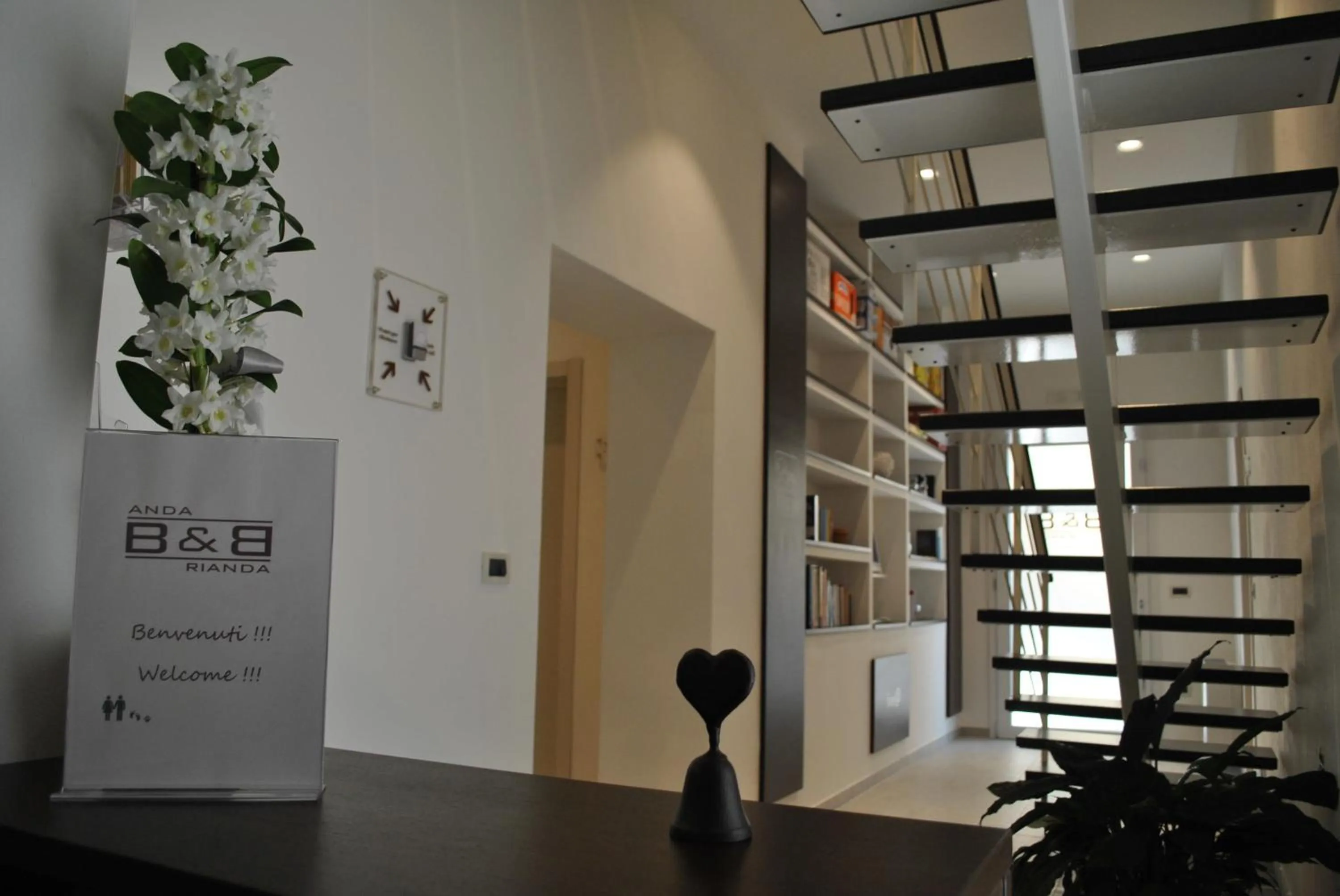 Lobby or reception in Anda e Rianda