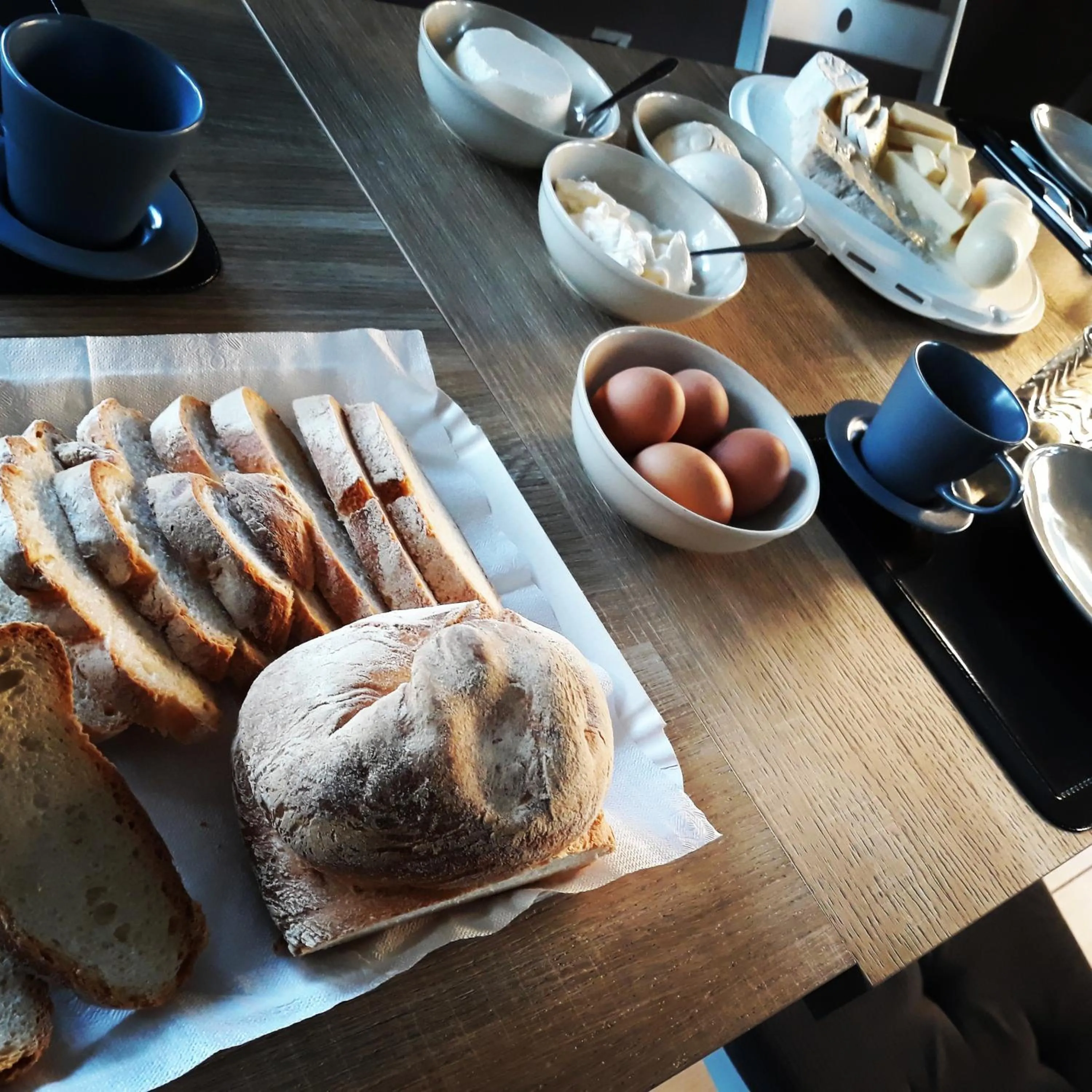 Breakfast in Anda e Rianda