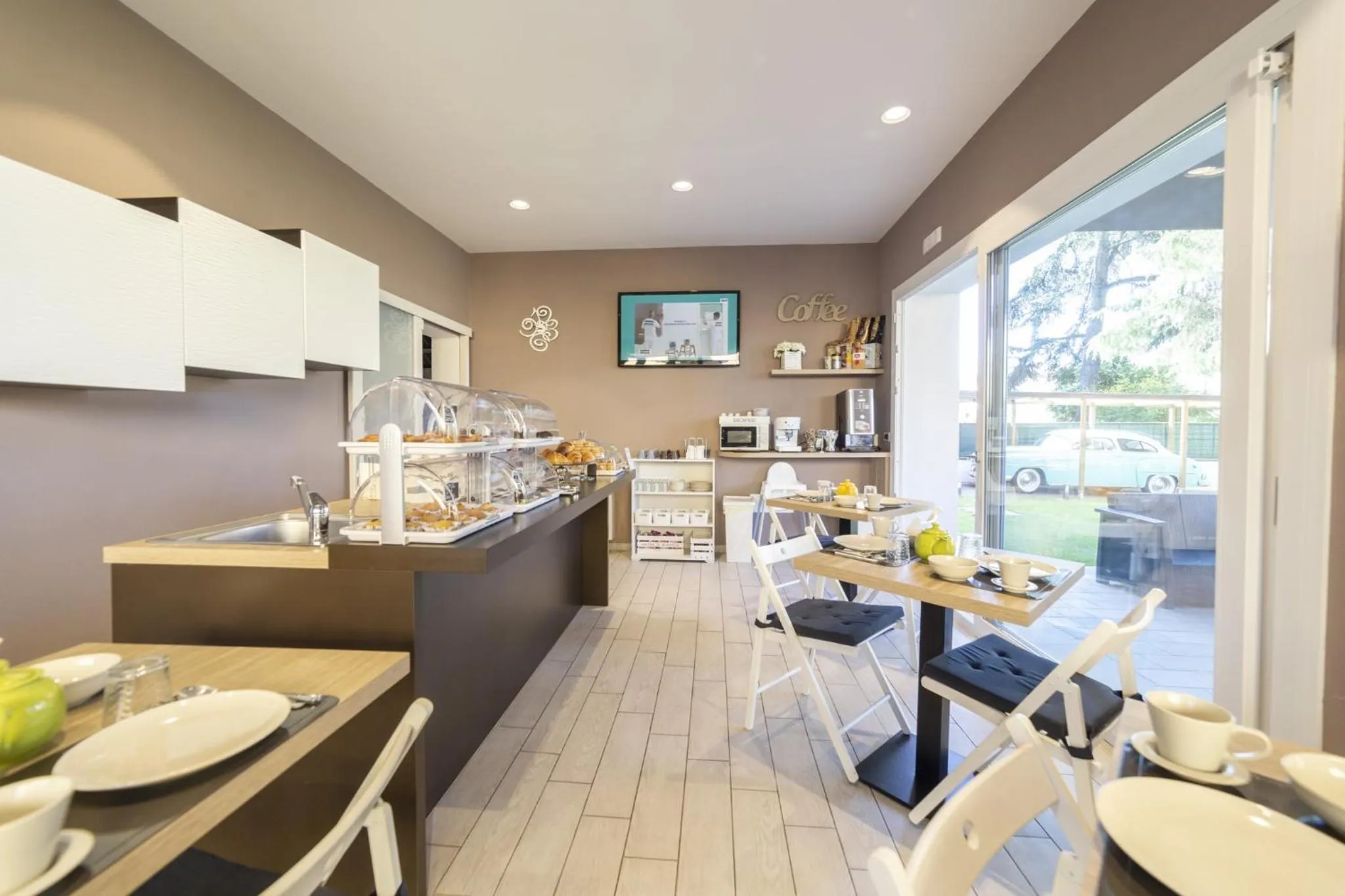 Breakfast in Anda e Rianda