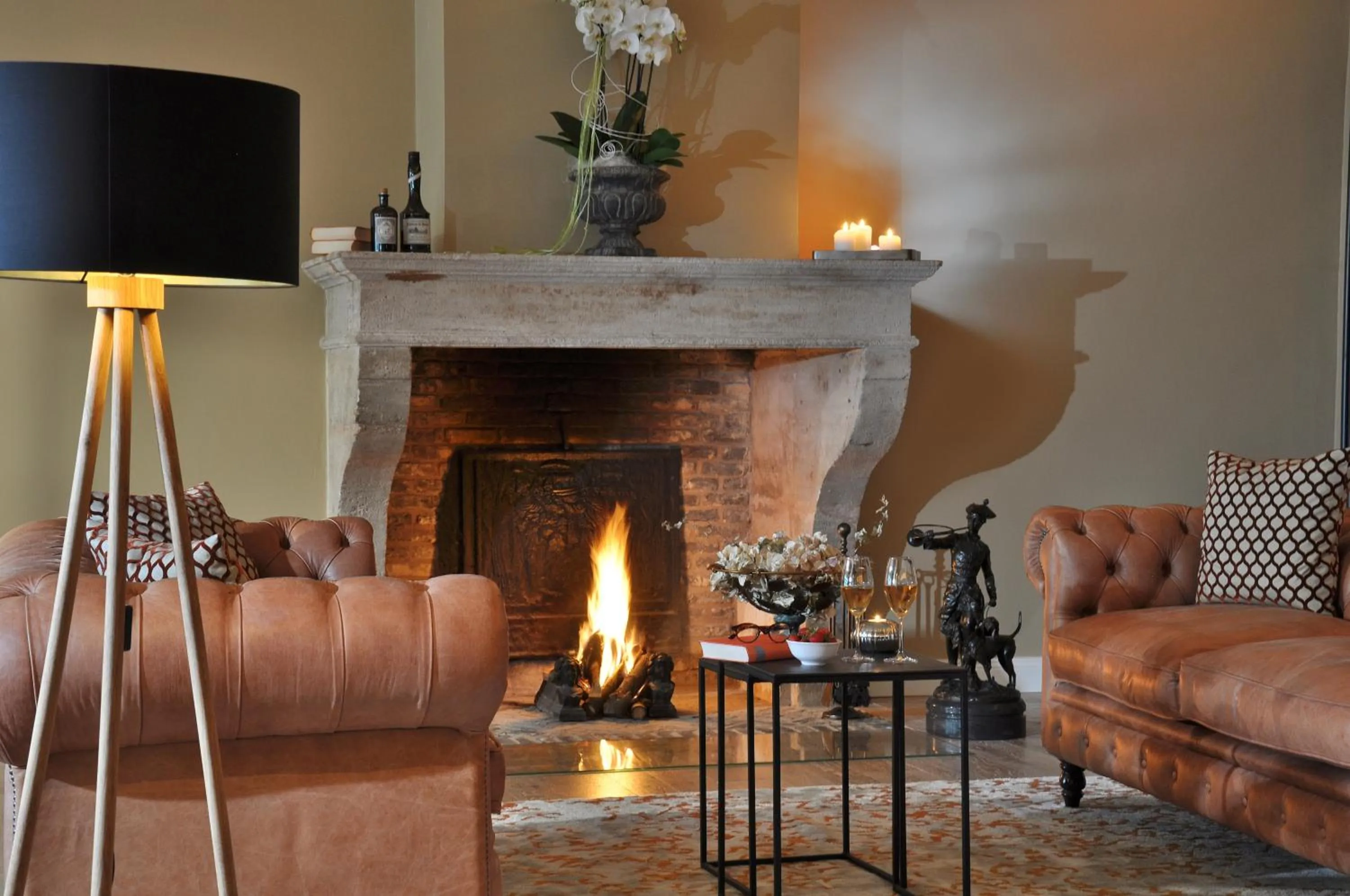 Lounge or bar in Burg Reichenstein