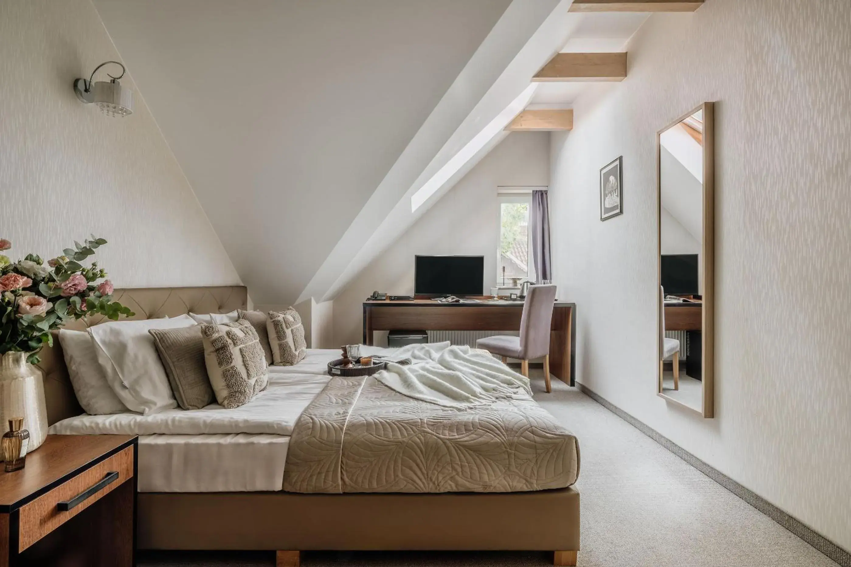 Standard Double Room in Grottger Luxury Boutique Hotel City Standard Double Room in Grottger Luxury Boutique Hotel City