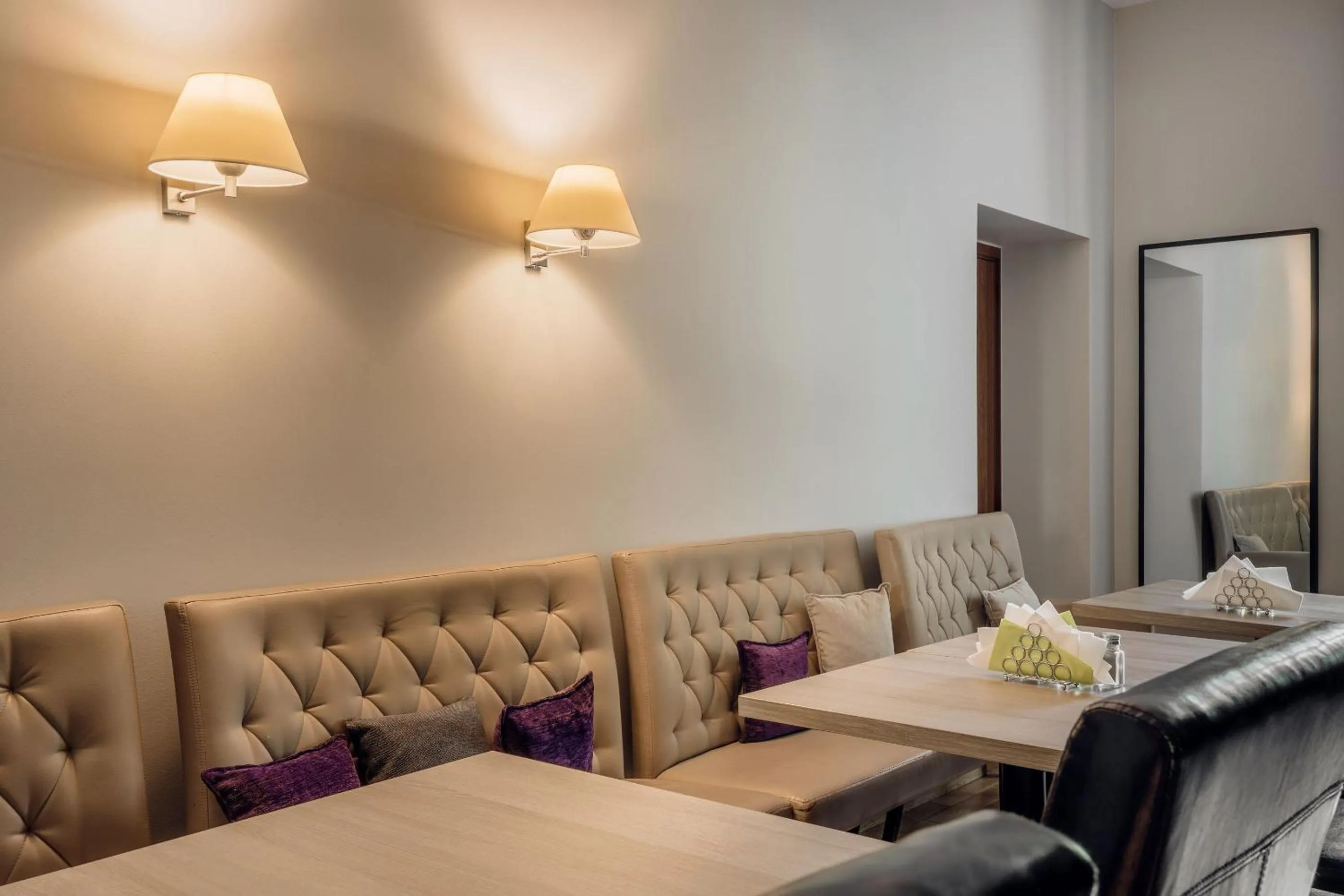 Seating area in Grottger Luxury Boutique Hotel City