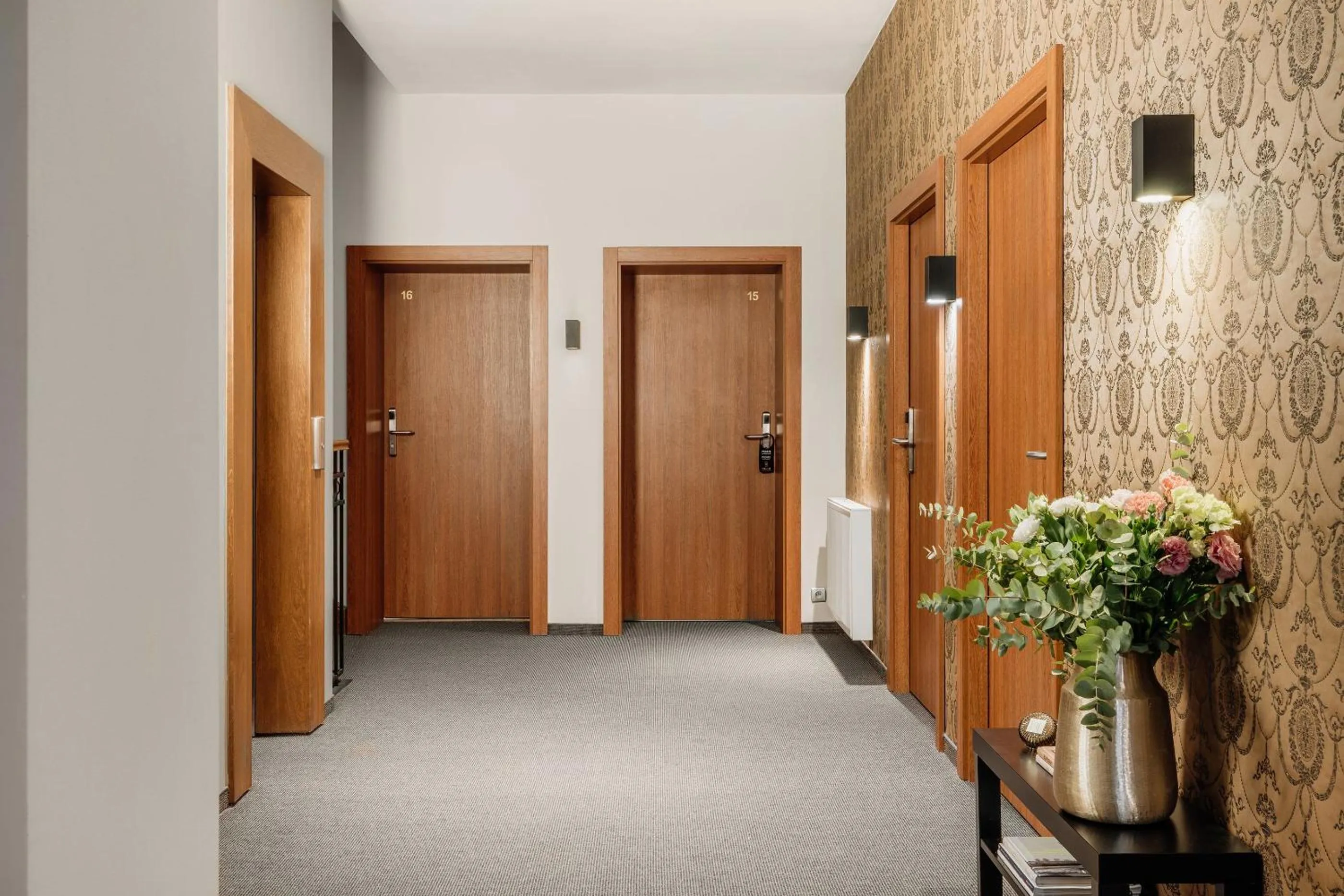 elevator in Grottger Luxury Boutique Hotel City