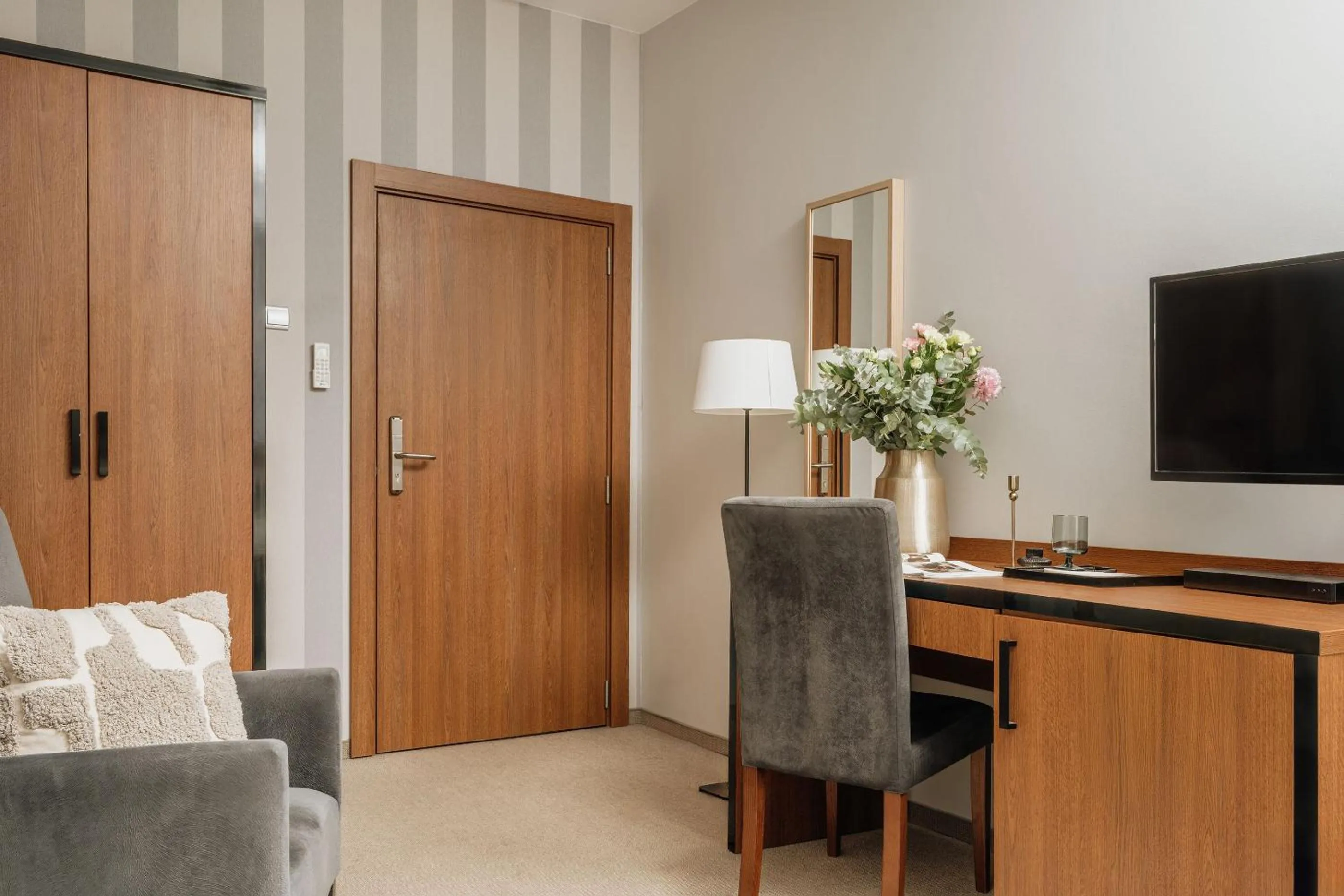 TV and multimedia in Grottger Luxury Boutique Hotel City