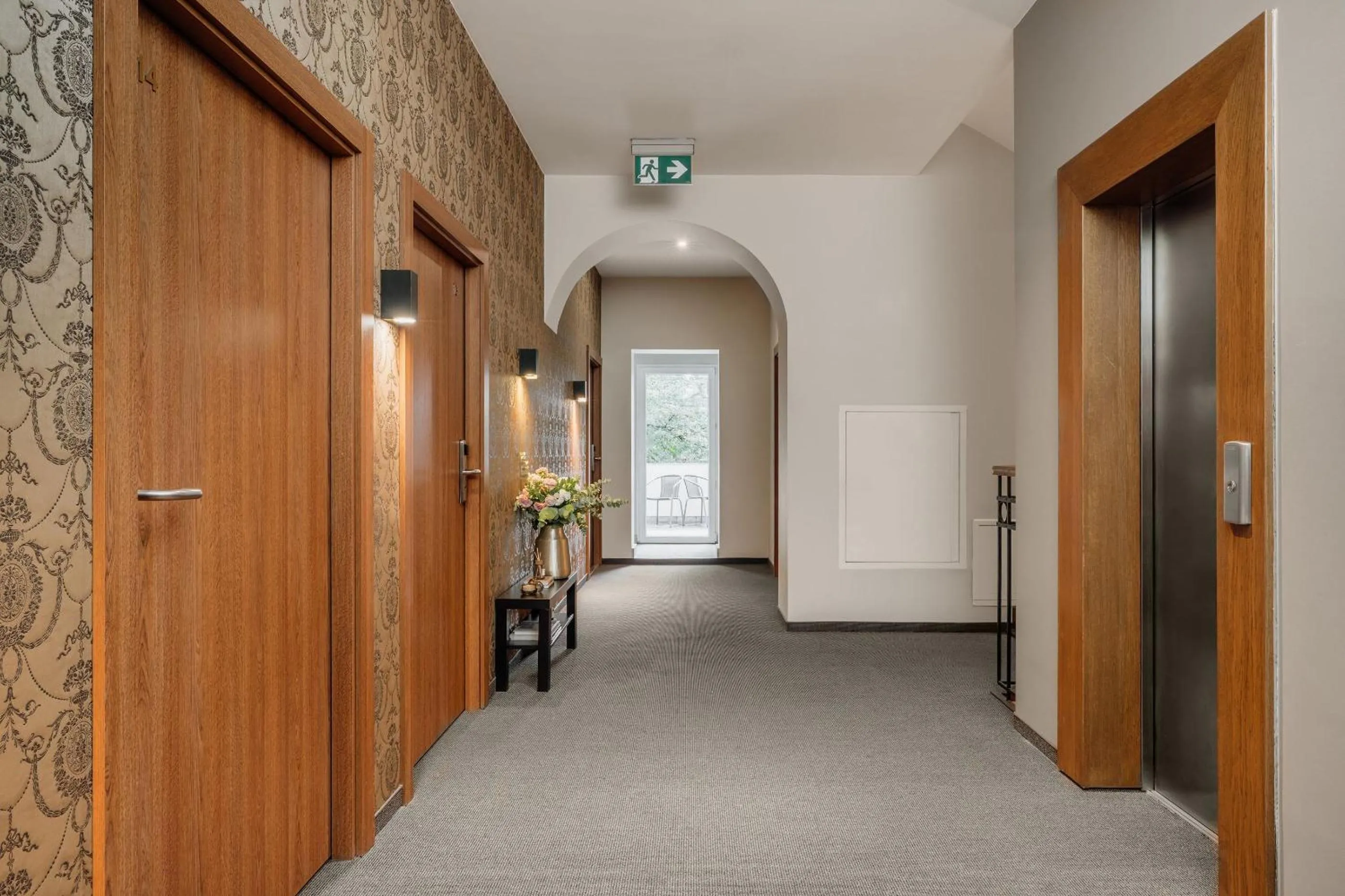 elevator in Grottger Luxury Boutique Hotel City