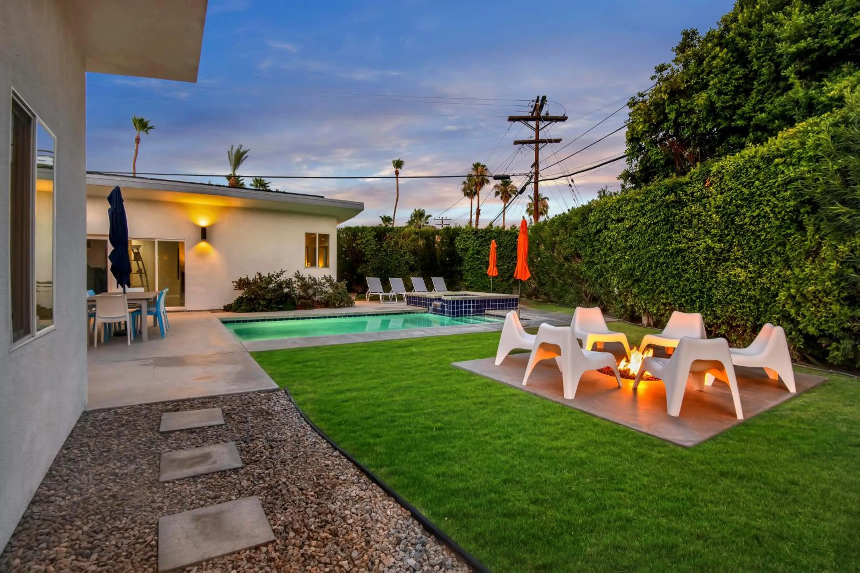 Property building in Desert Chill