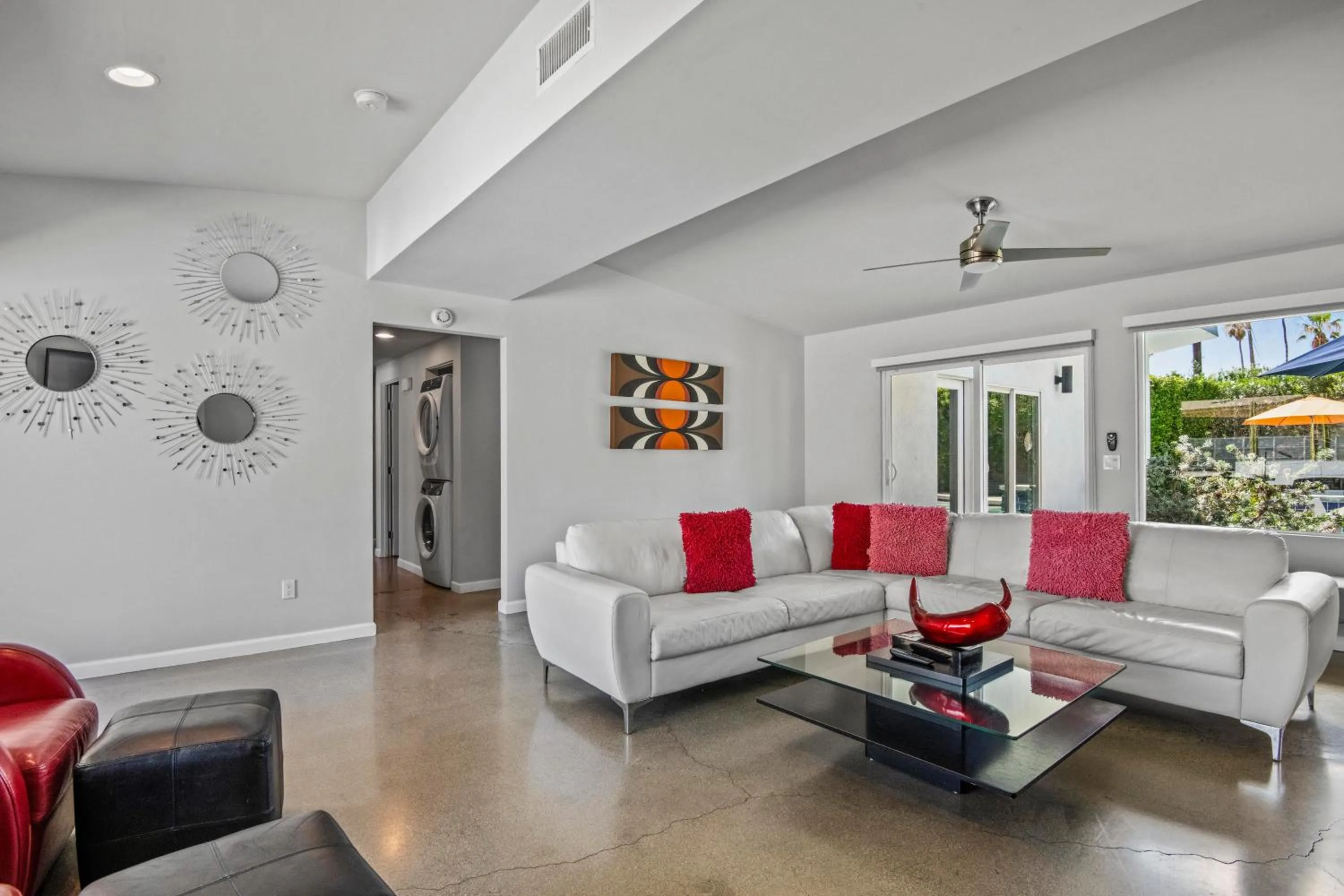 Living room in Desert Chill