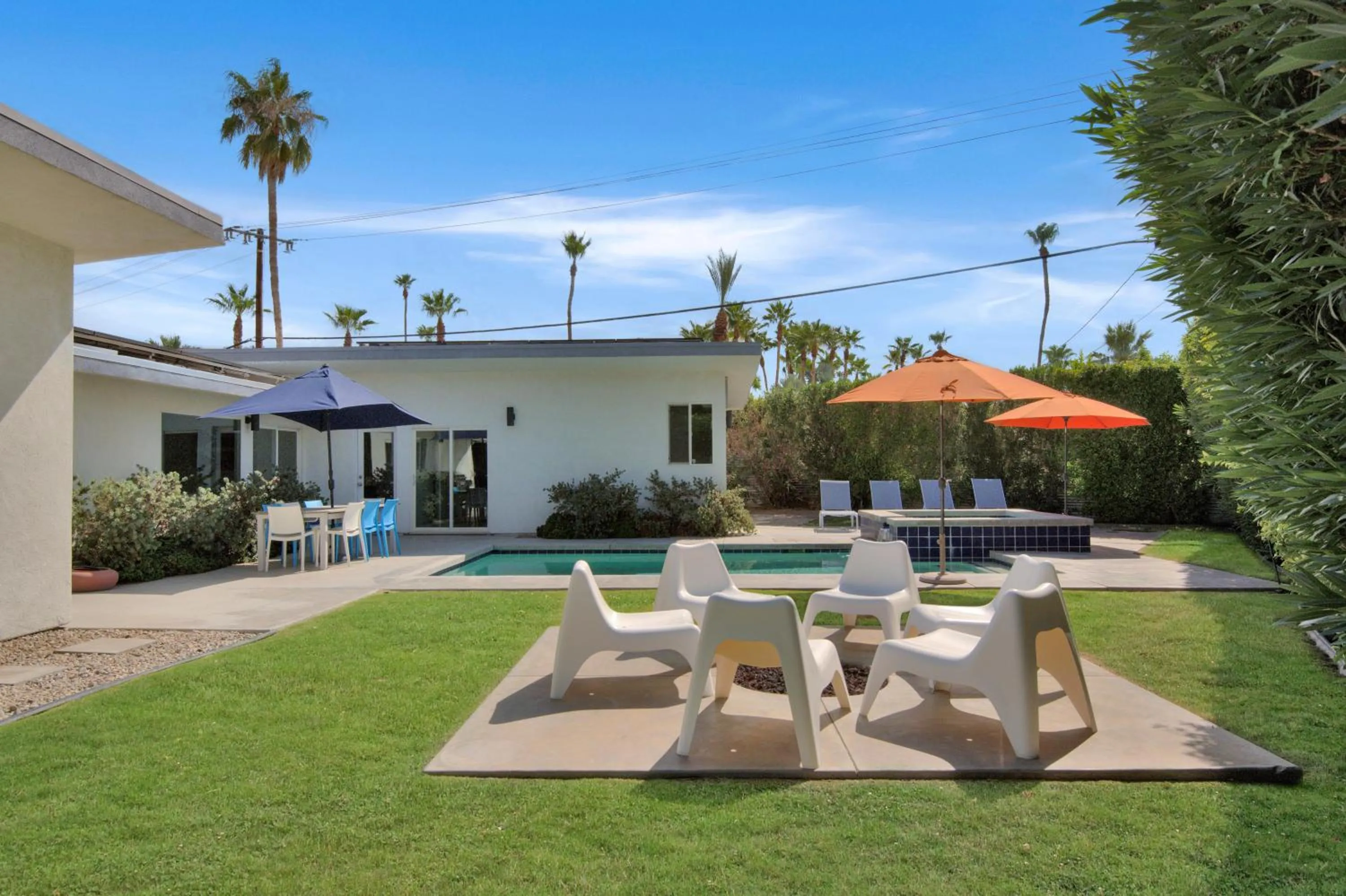 Property building in Desert Chill