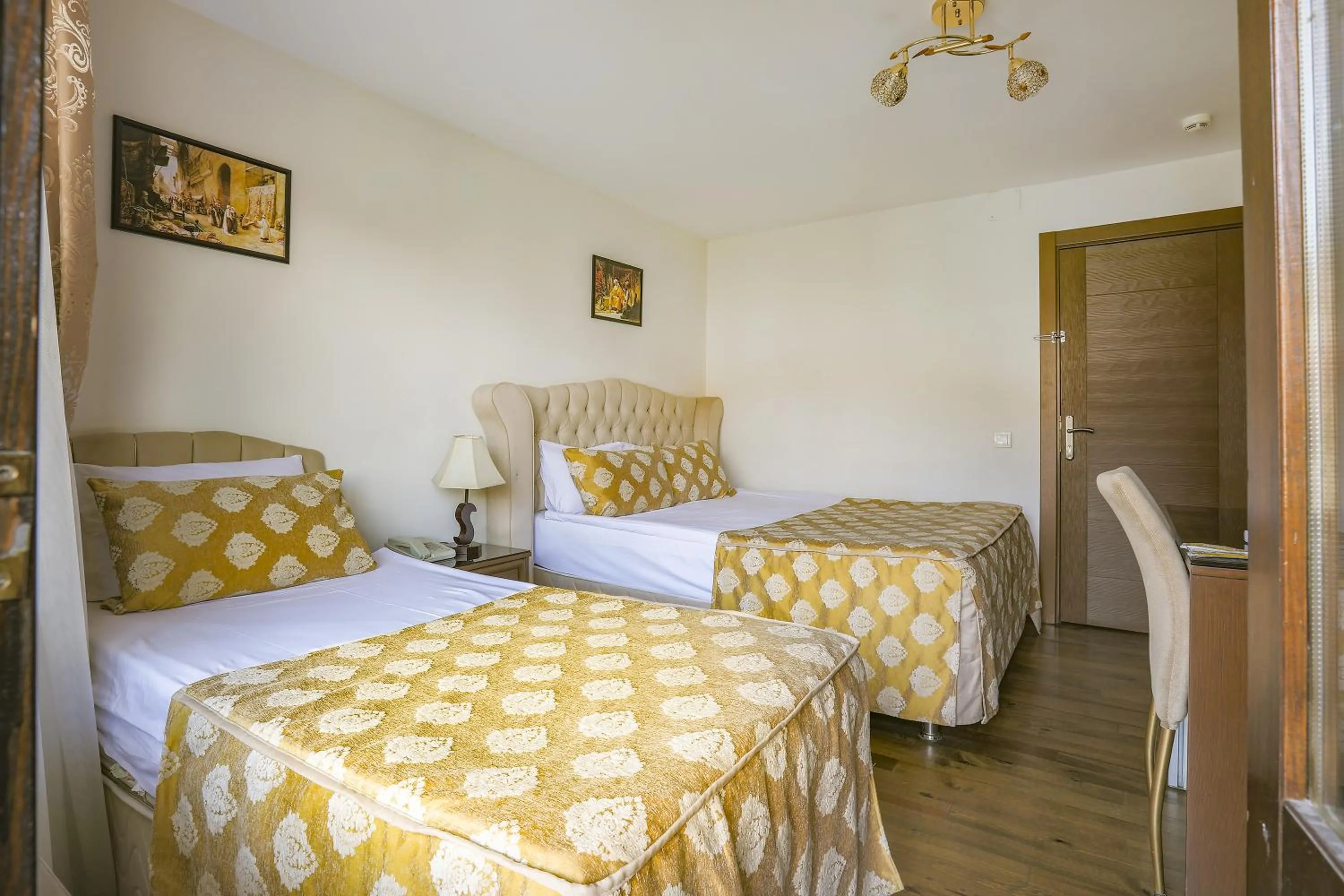 Bed in Hotel Ankatra