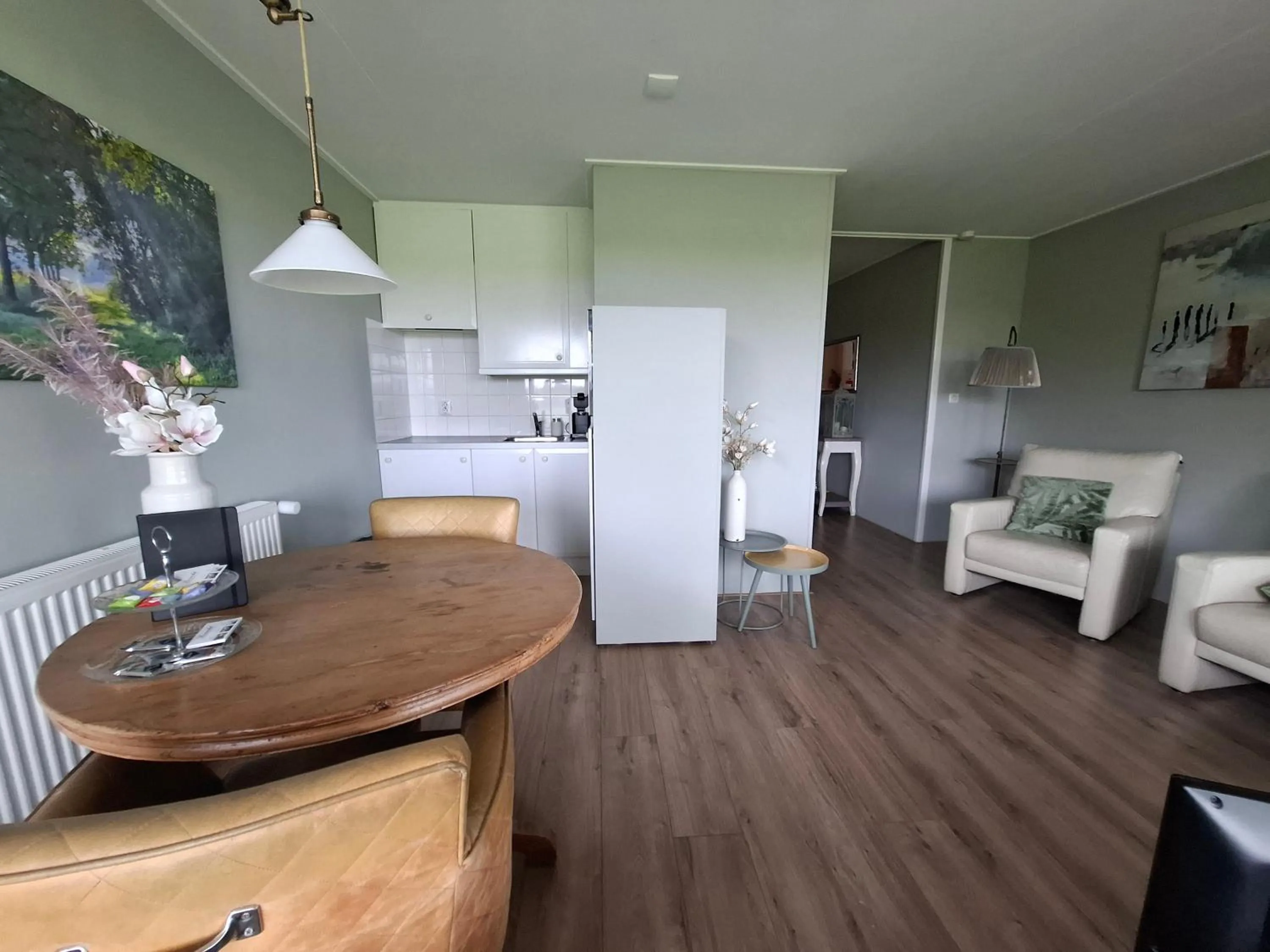 kitchen in Bed & Breakfast Boszicht Leeuwarden