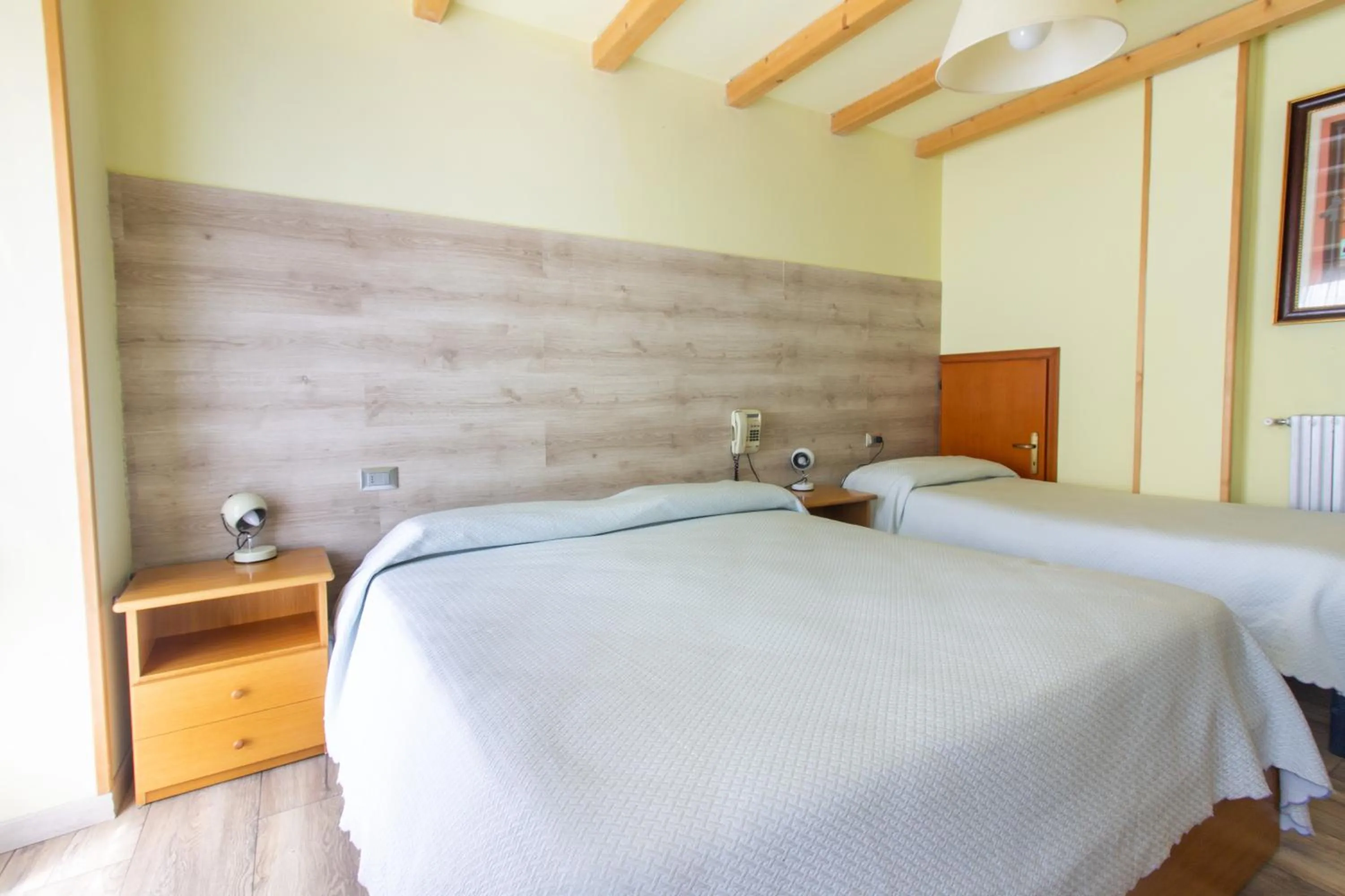 Bed in Albergo Speranza Asiago