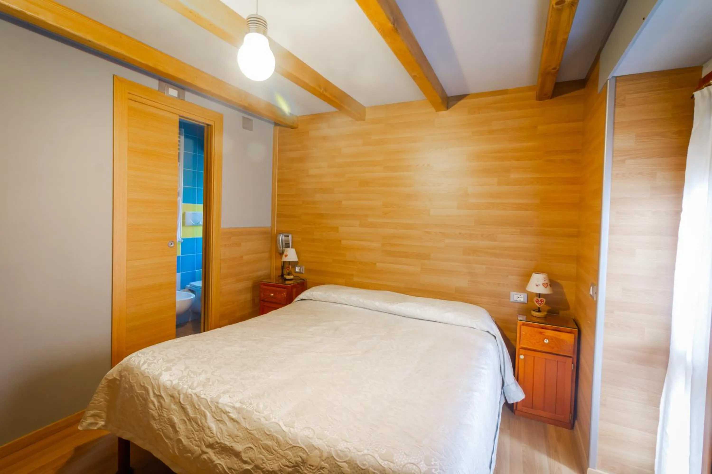 Photo of the whole room, Bed in Albergo Speranza Asiago