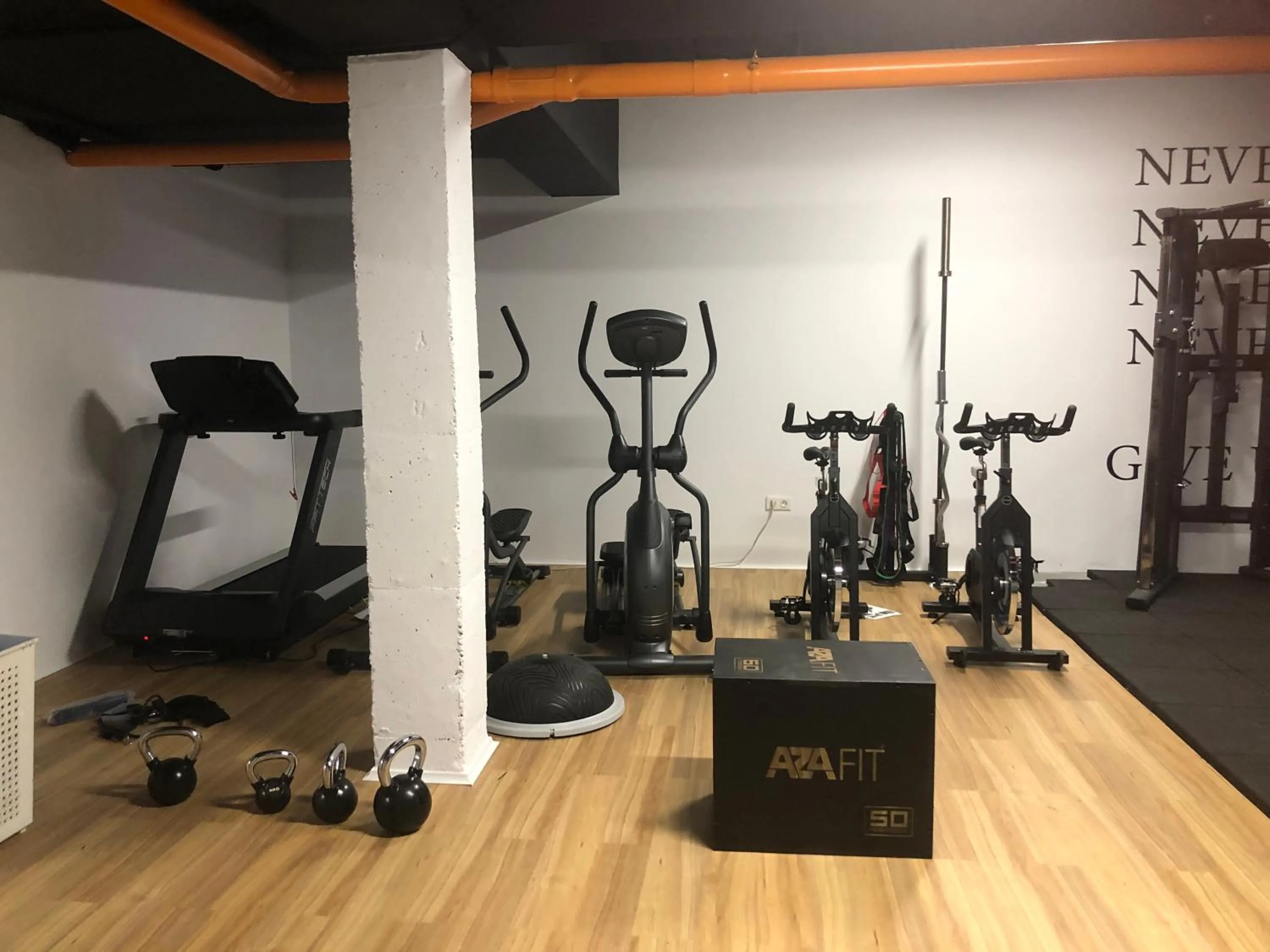 Fitness centre/facilities in MiCampus Burjassot 1 Student Residence