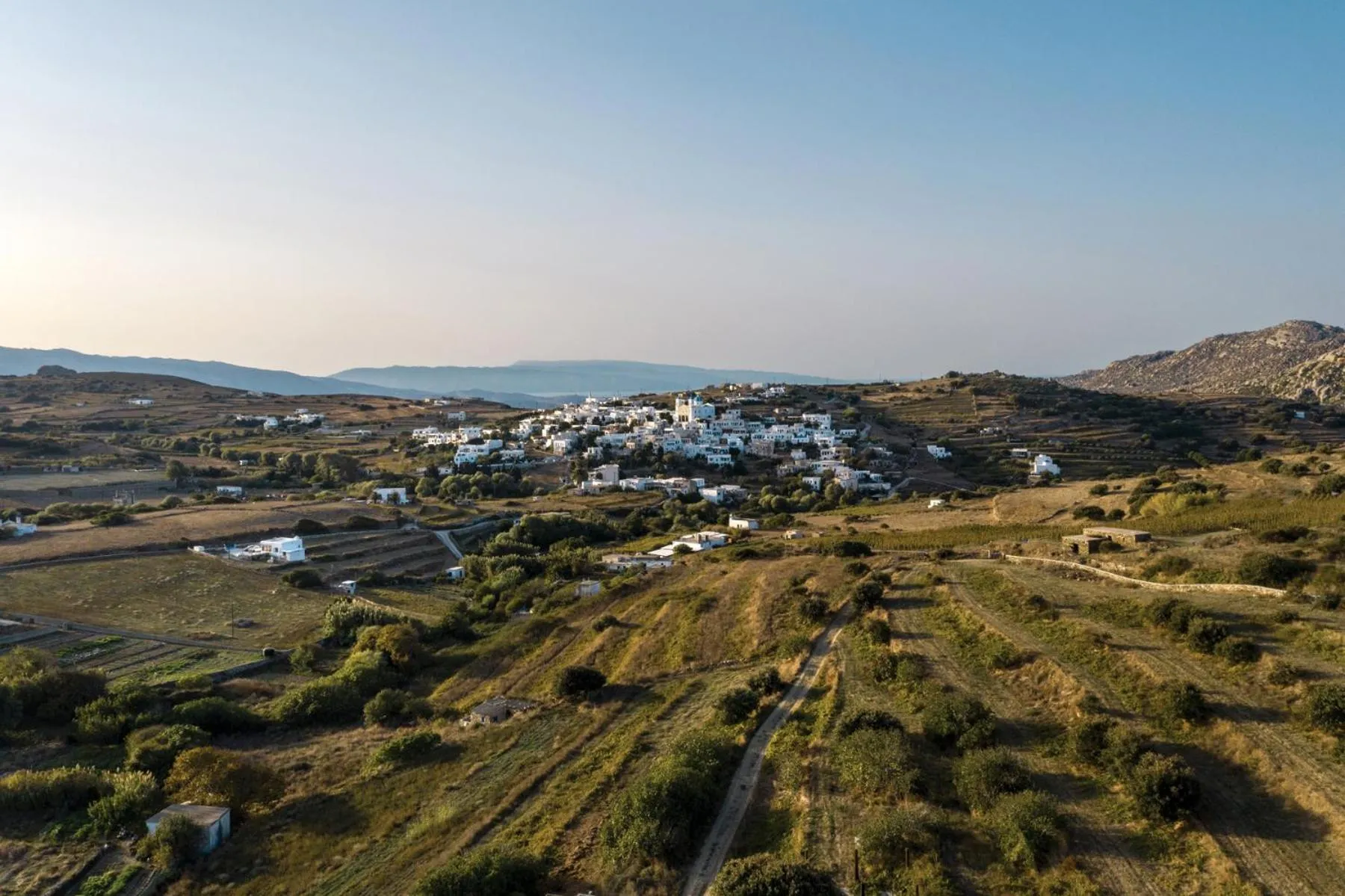 White Tinos Luxury Suites