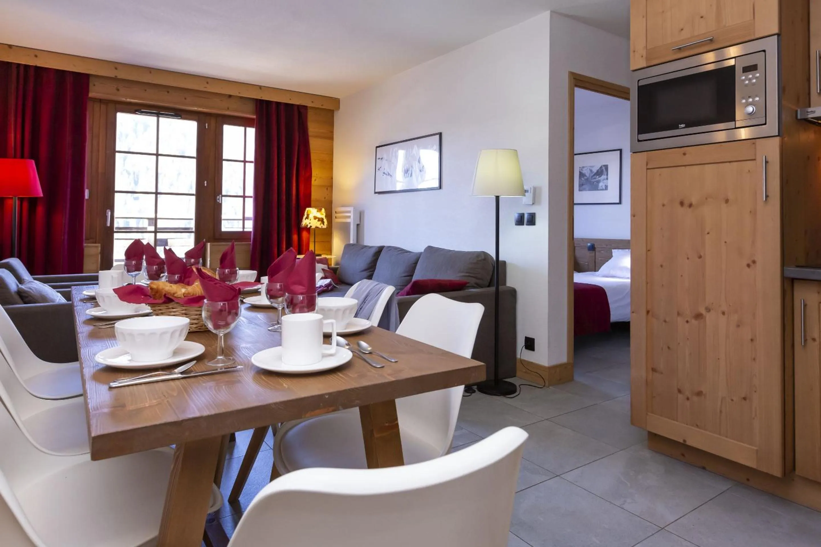 Résidence Odalys Les Fermes de Châtel