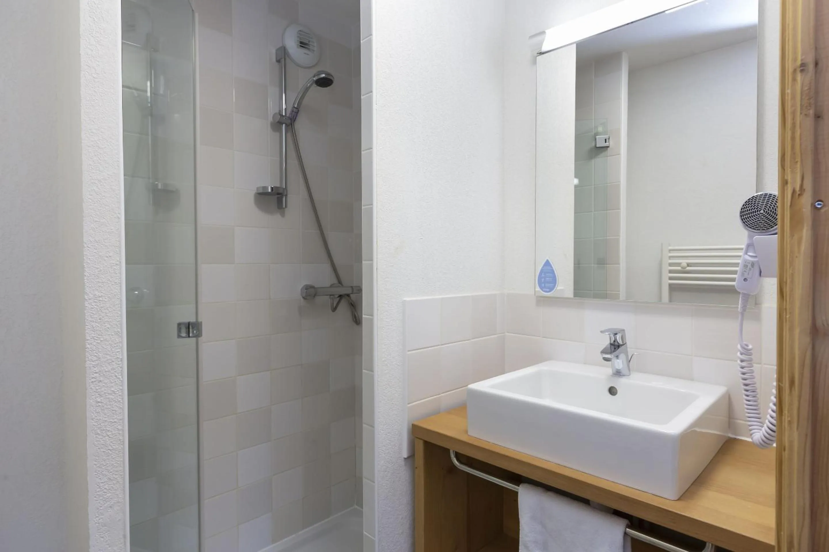 Bathroom in Résidence Odalys Les Fermes de Châtel