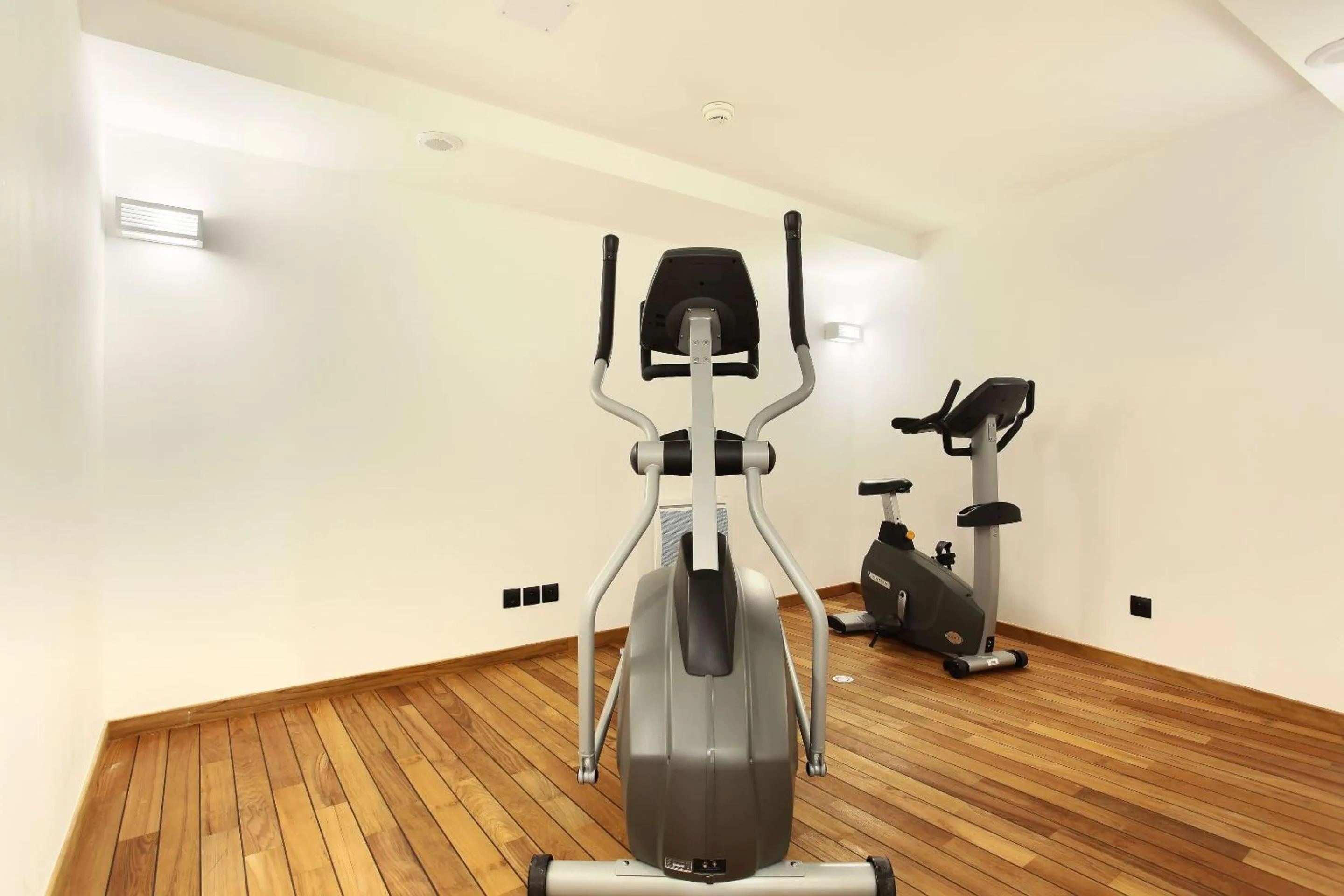 Fitness centre/facilities in Résidence Odalys Les Fermes de Châtel