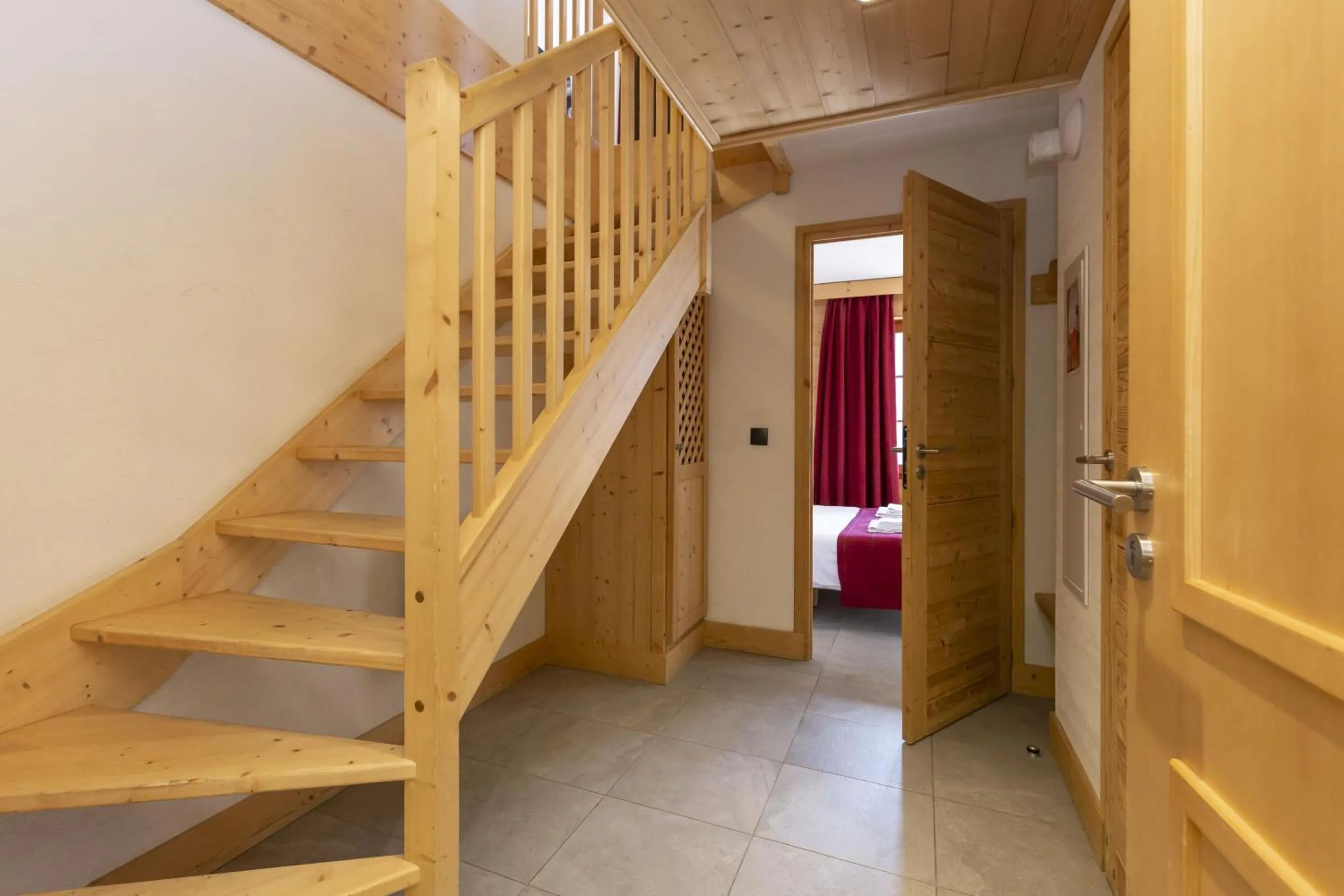 Bed in Résidence Odalys Les Fermes de Châtel